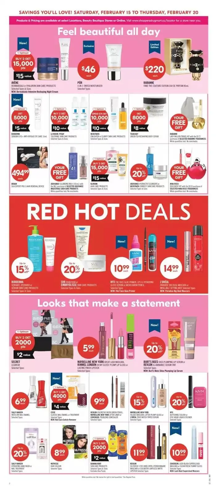 Exclusive deals and bargains from February 15 to February 20 2025 - flyer page 8