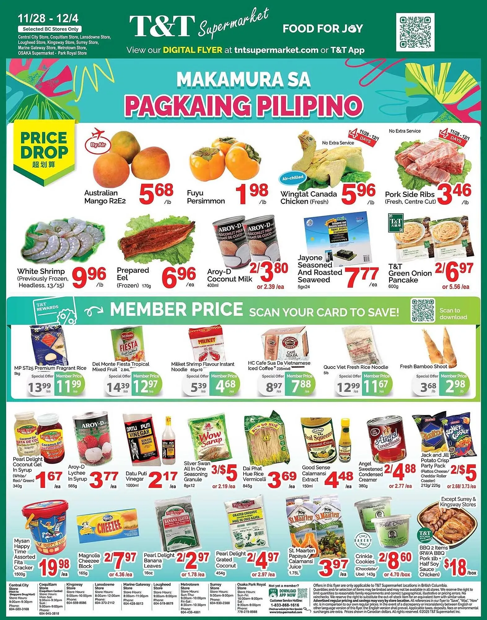 T&T Supermarket flyer from November 28 to December 2 2025 - flyer page 5
