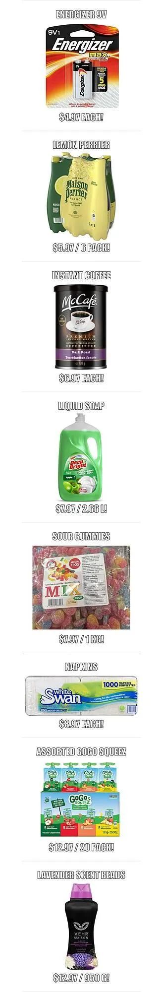 Grocery Gateway flyer from December 3 to December 9 2025 - flyer page 9