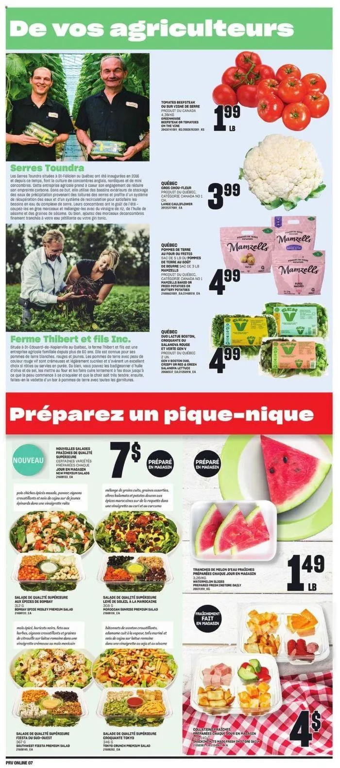 Provigo weekly flyer from July 4 to July 10 2024 - flyer page 12