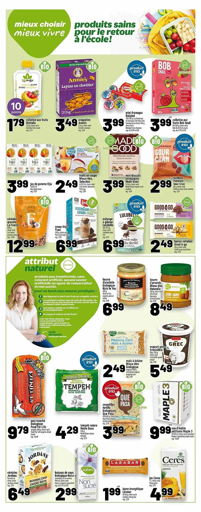 Metro flyer from August 20 to August 31 2025 - flyer page 18