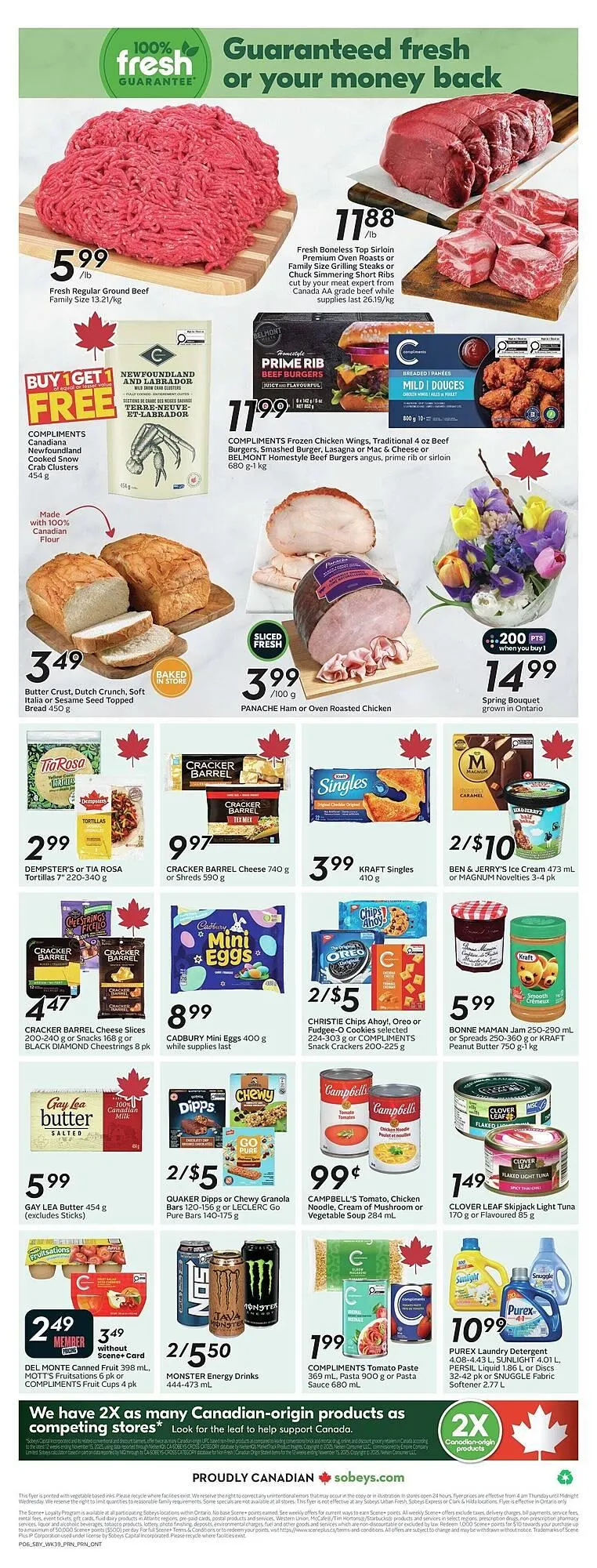 Sobeys flyer from January 22 to January 29 2026 - flyer page 4