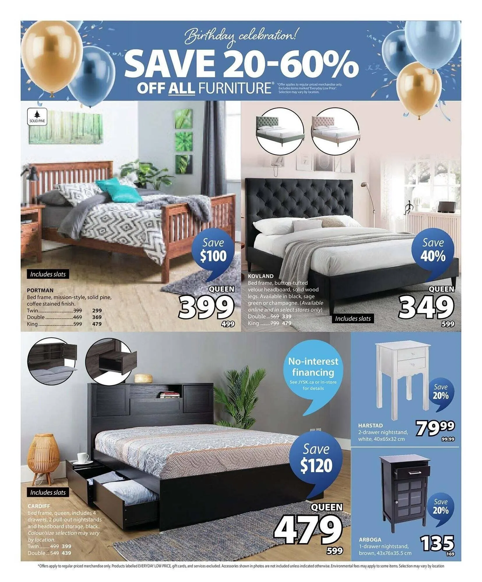 JYSK flyer from April 4 to April 11 2025 - flyer page 13