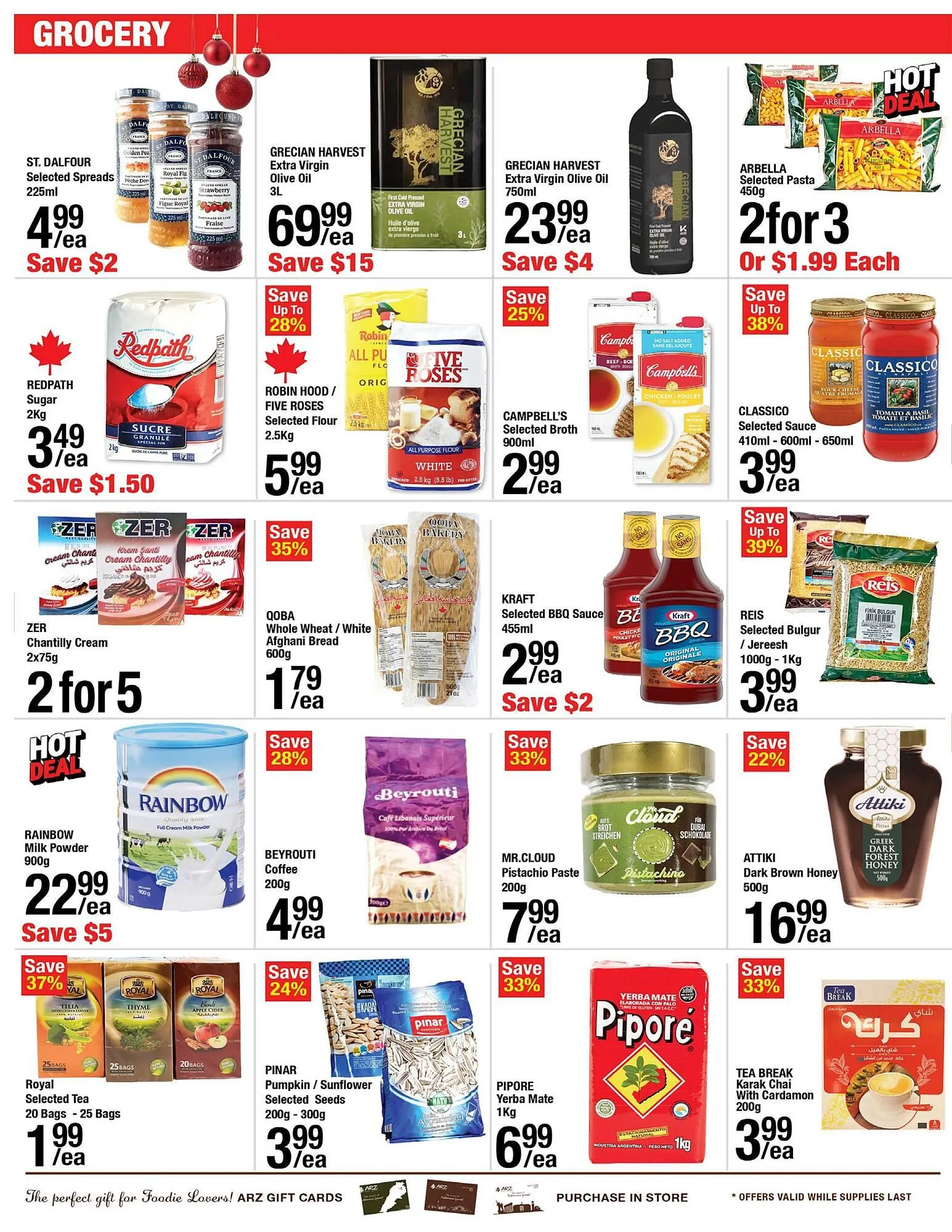 Arz Fine Foods flyer from December 12 to December 18 2025 - flyer page 4
