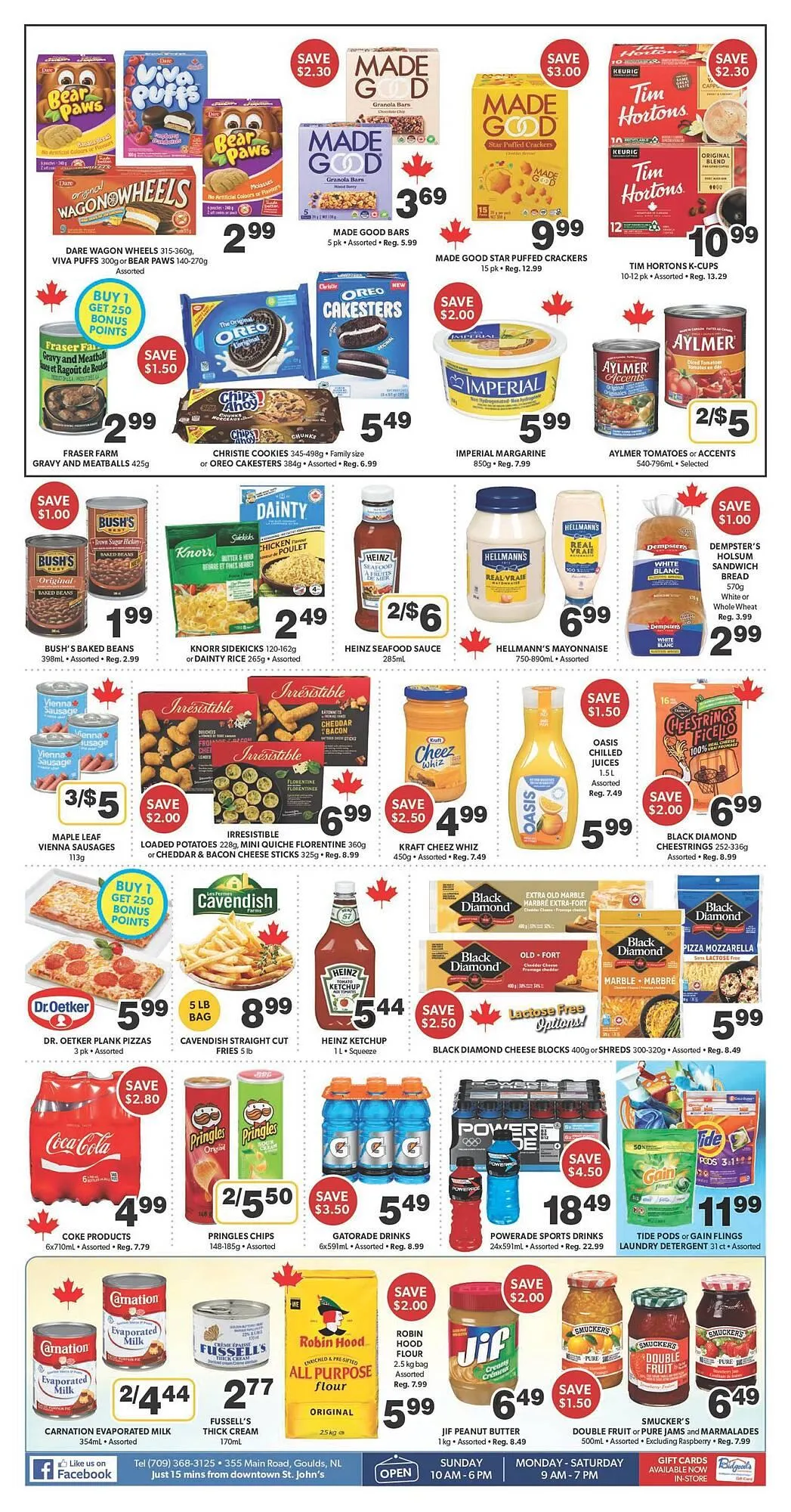 Bidgood's flyer from April 24 to April 30 2025 - flyer page 4