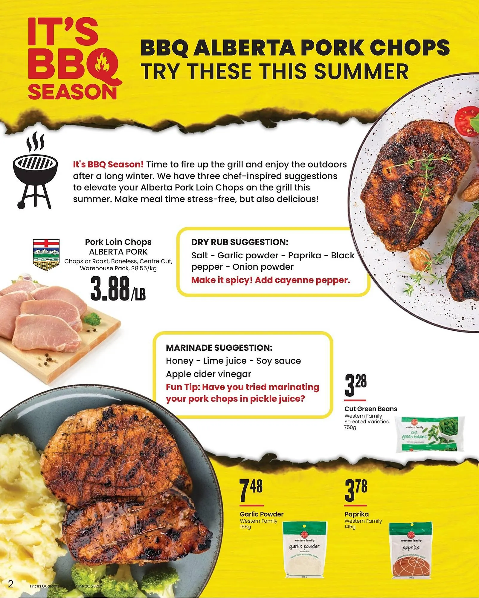 Freson Bros flyer from May 30 to June 26 2025 - flyer page 2