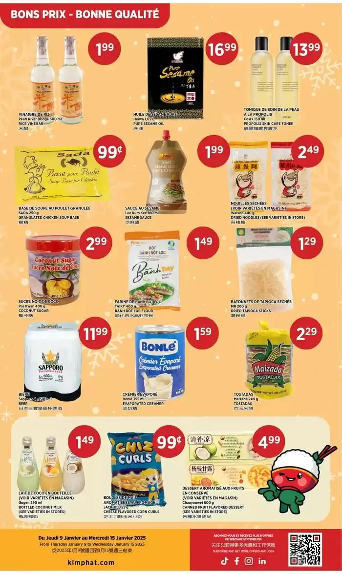 Kim Phat flyer from January 9 to January 15 2025 - flyer page 12