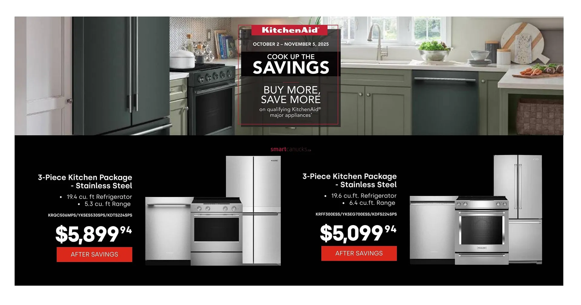 Trail Appliances flyer from October 9 to October 29 2025 - flyer page 2