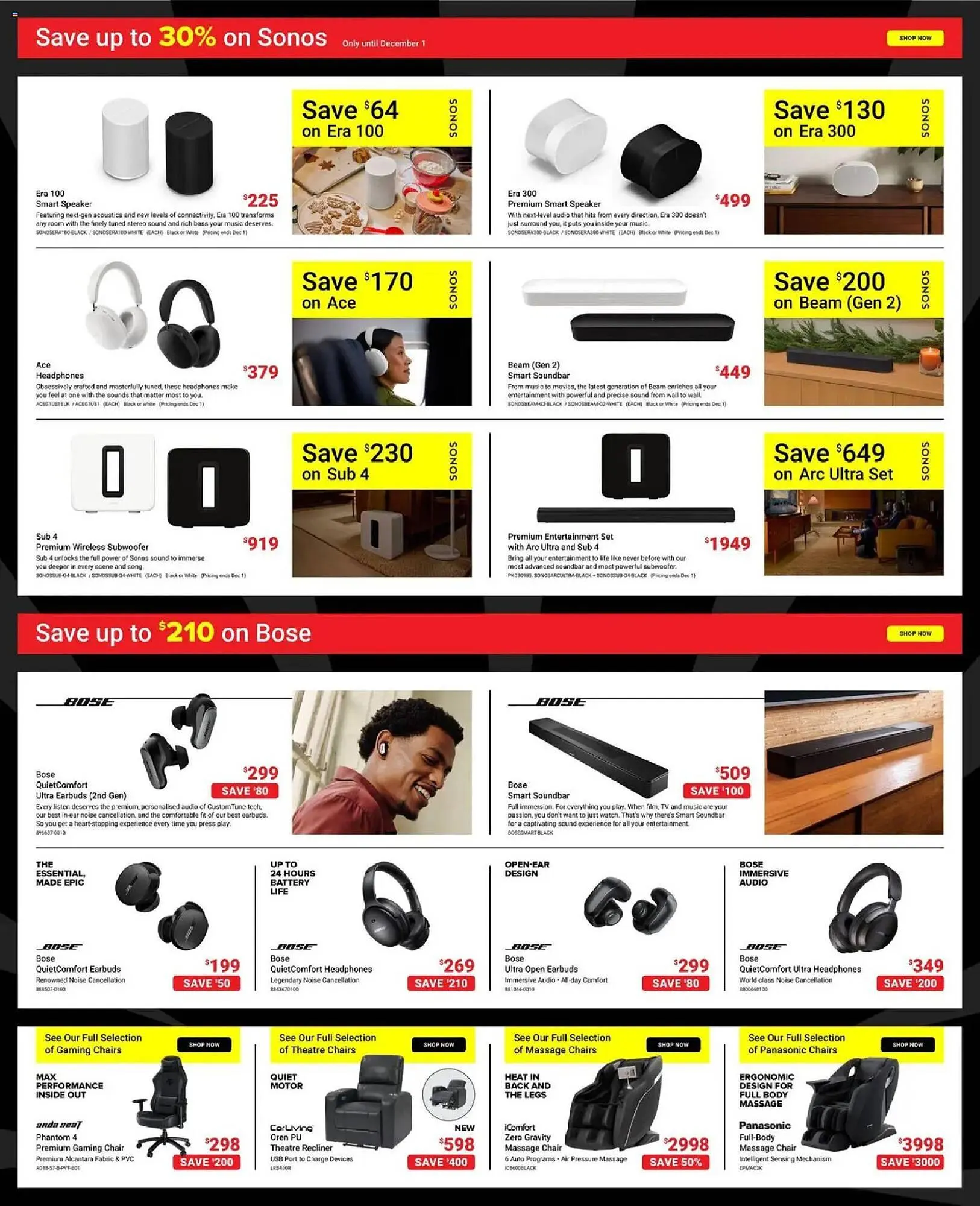 Visions Electronics flyer from November 28 to December 5 2025 - flyer page 8