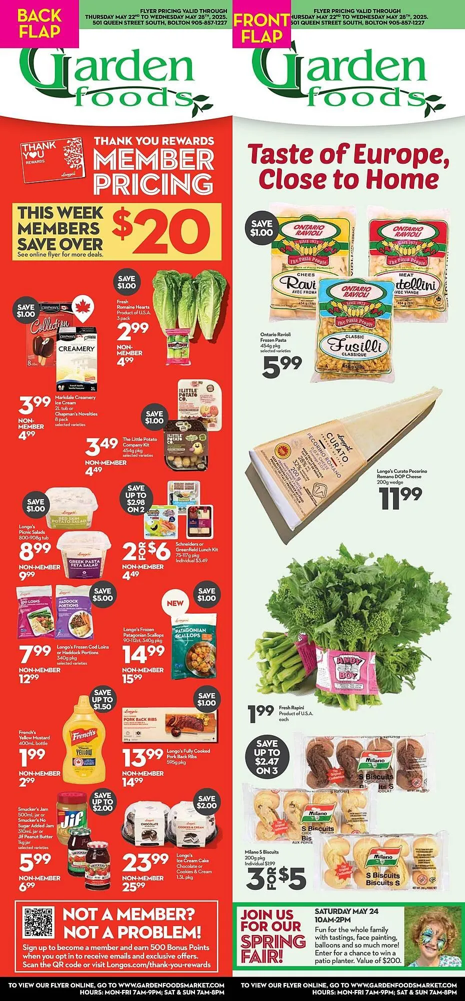 Garden Foods flyer - 1