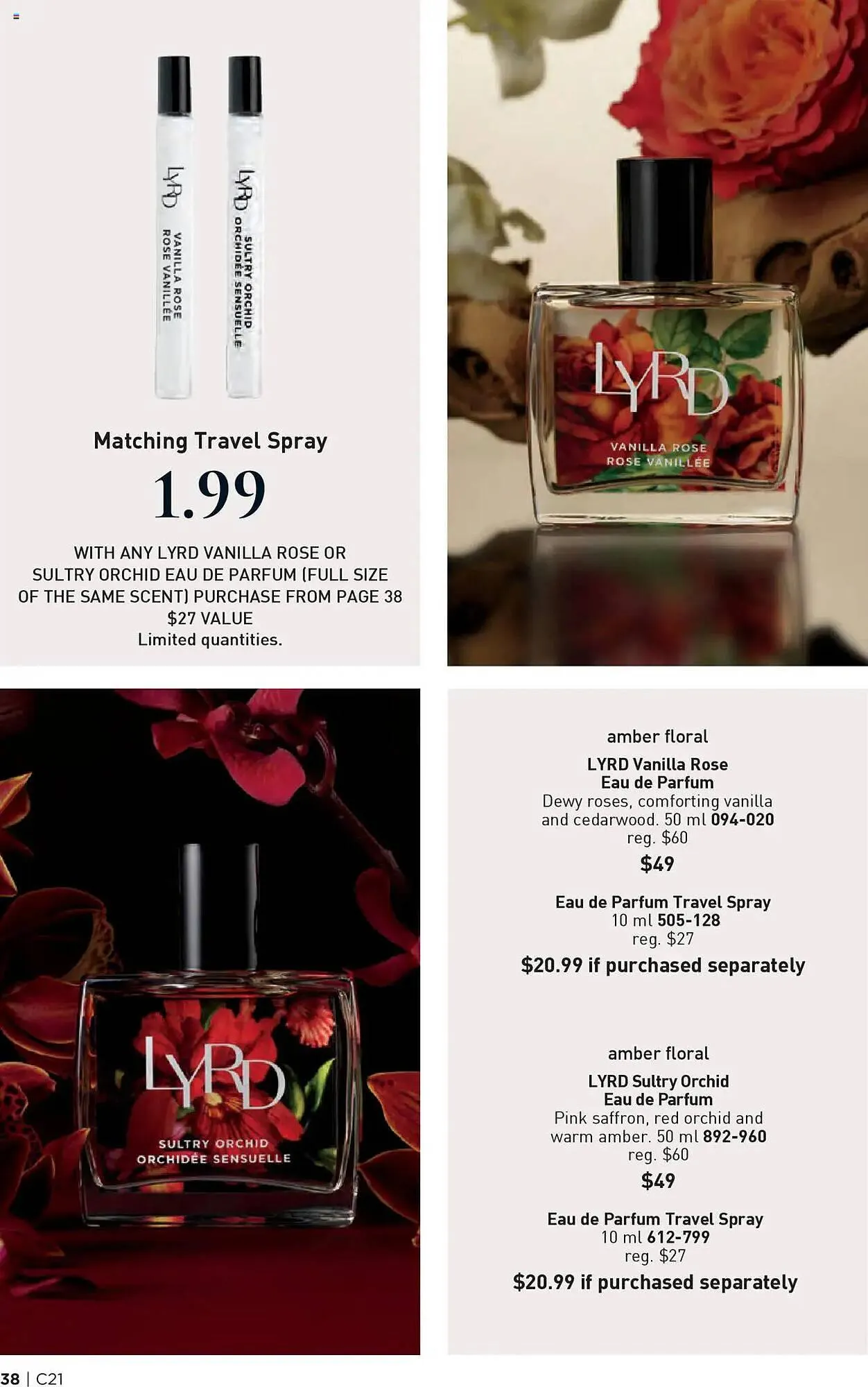 AVON flyer from October 9 to October 24 2025 - flyer page 38