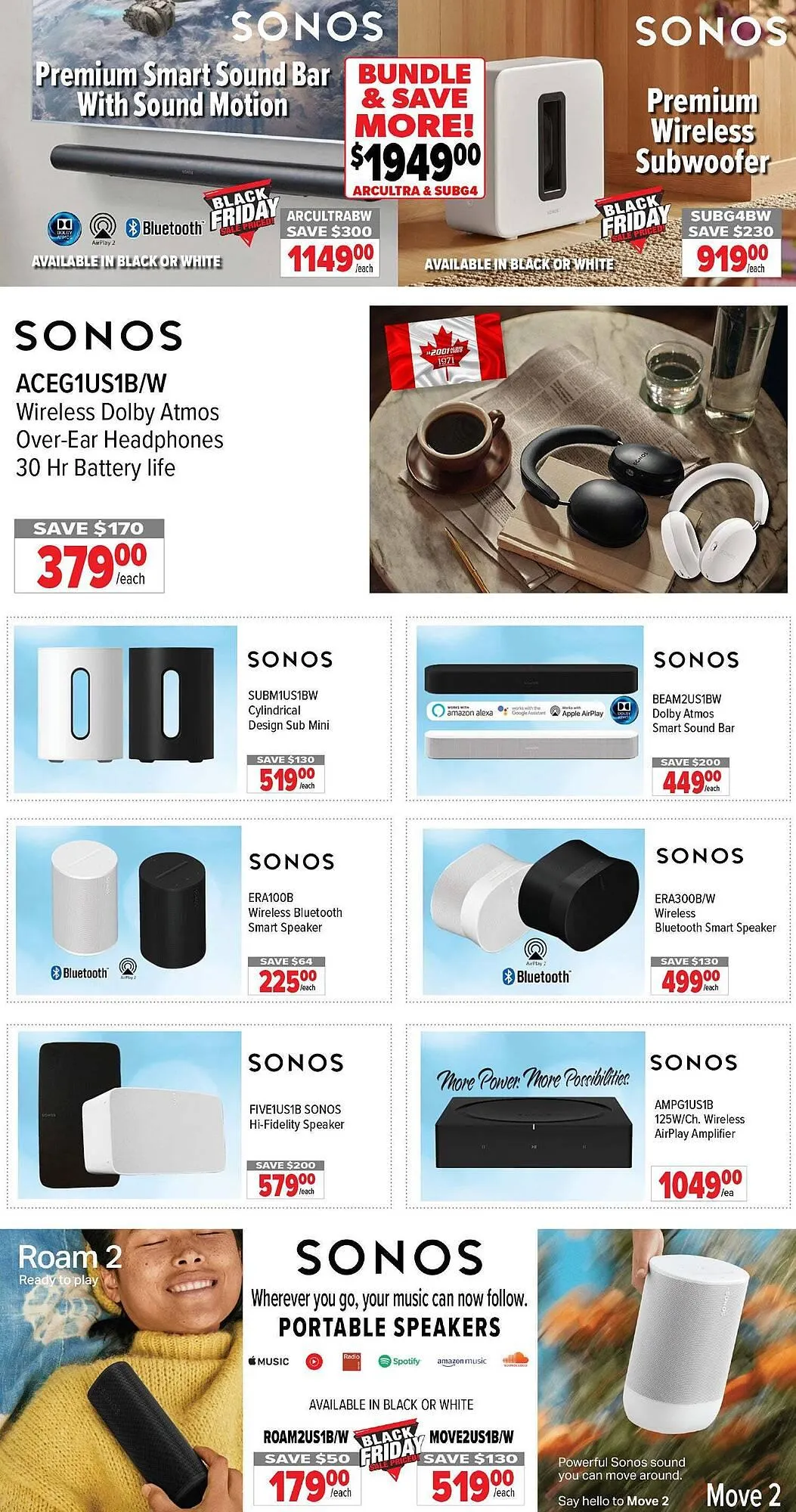 2001 Audio Video flyer from November 28 to December 5 2025 - flyer page 21