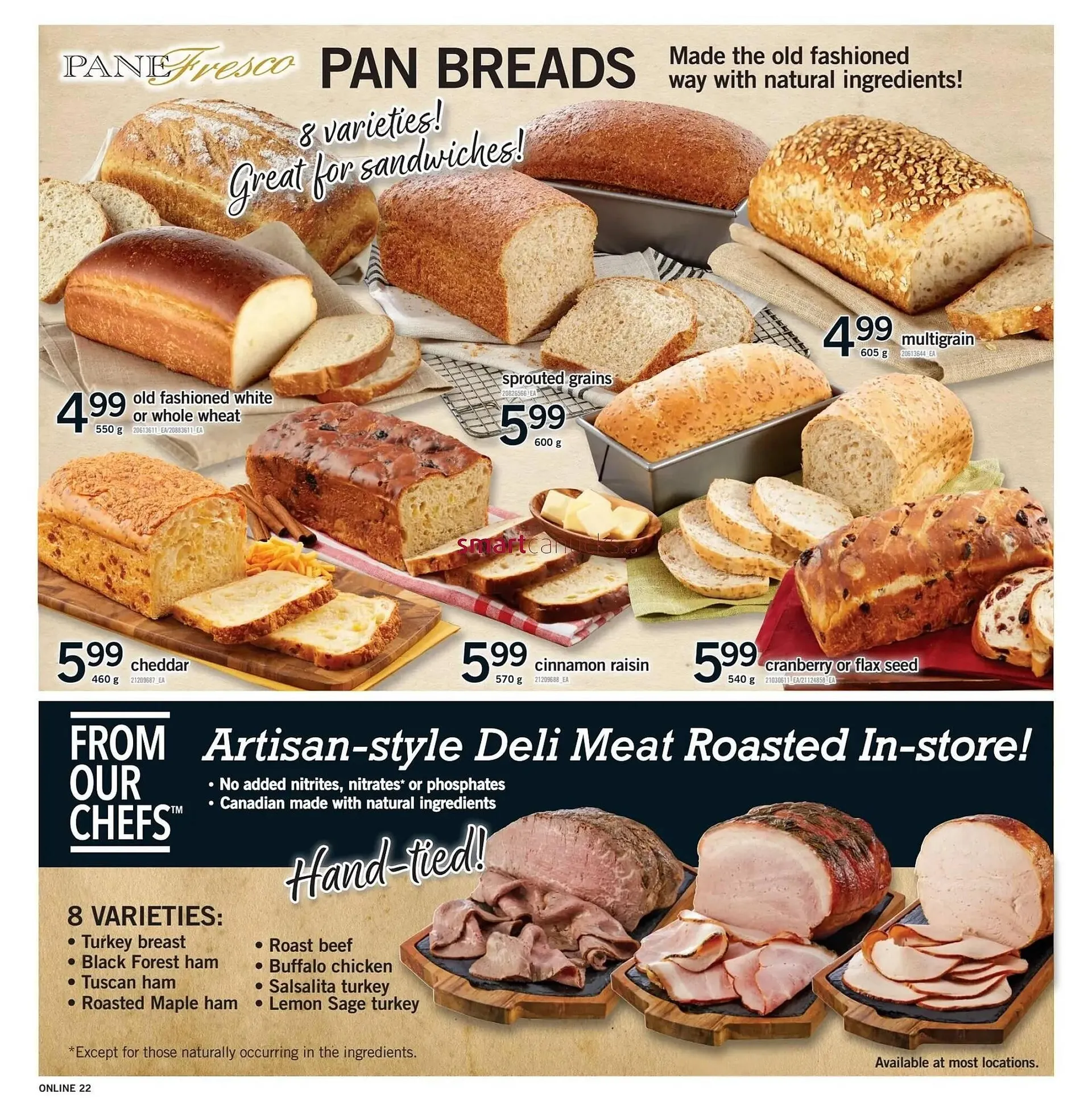 Fortinos flyer from August 28 to September 3 2025 - flyer page 22