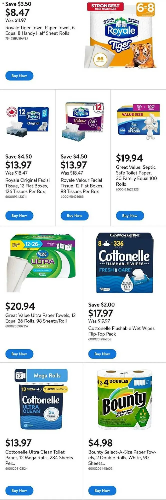 Walmart flyer from April 10 to April 23 2025 - flyer page 10