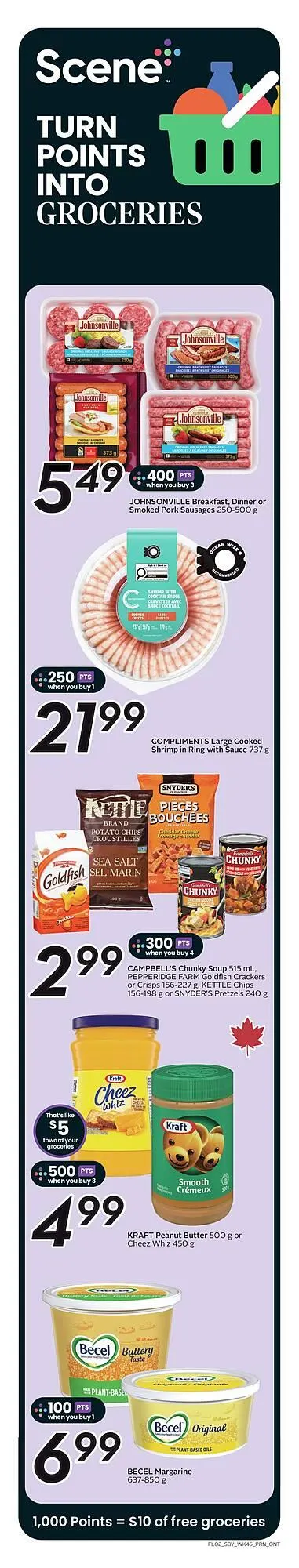 Sobeys flyer from March 12 to April 2 2026 - flyer page 3