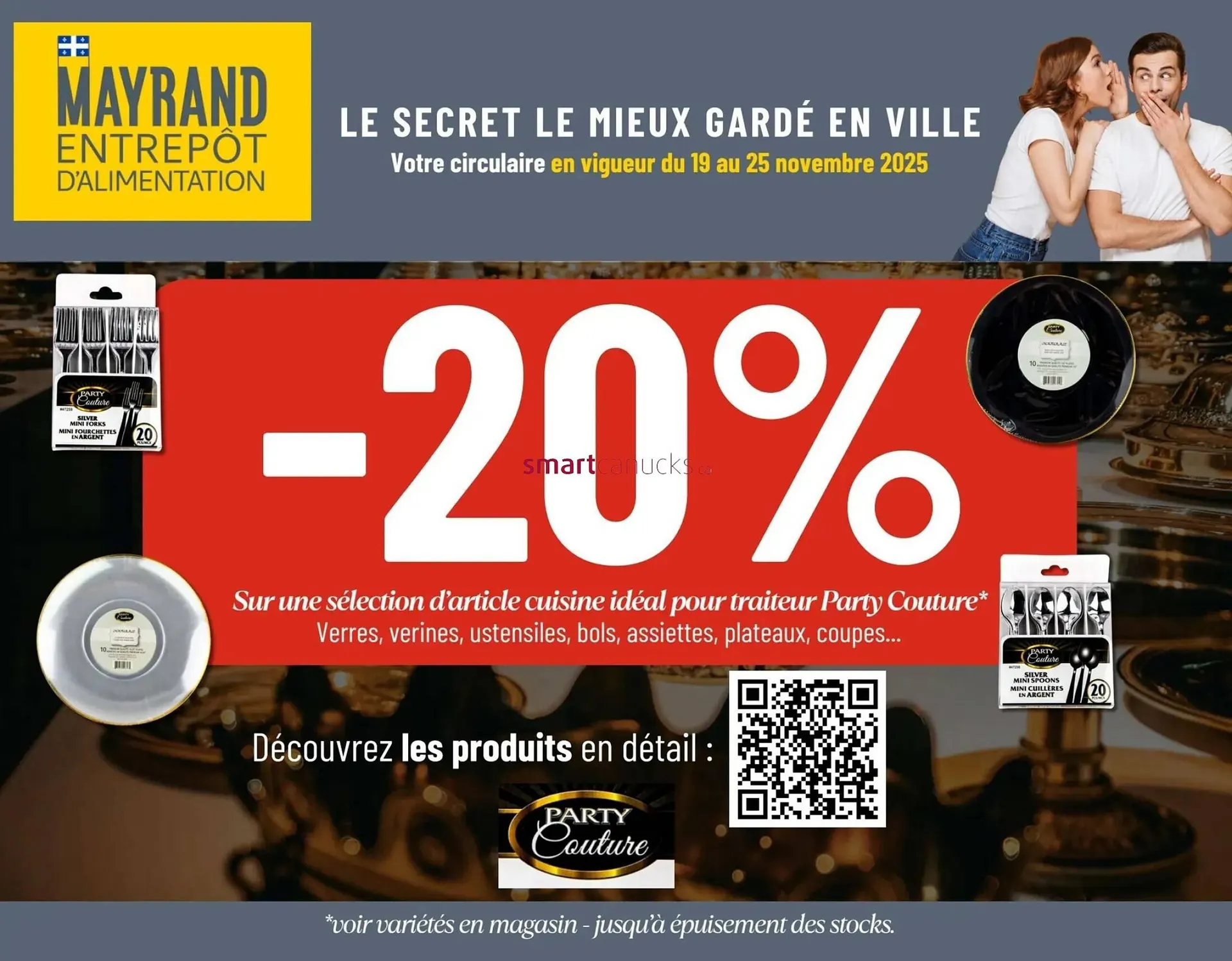 Mayrand flyer from November 19 to November 25 2025 - flyer page 8