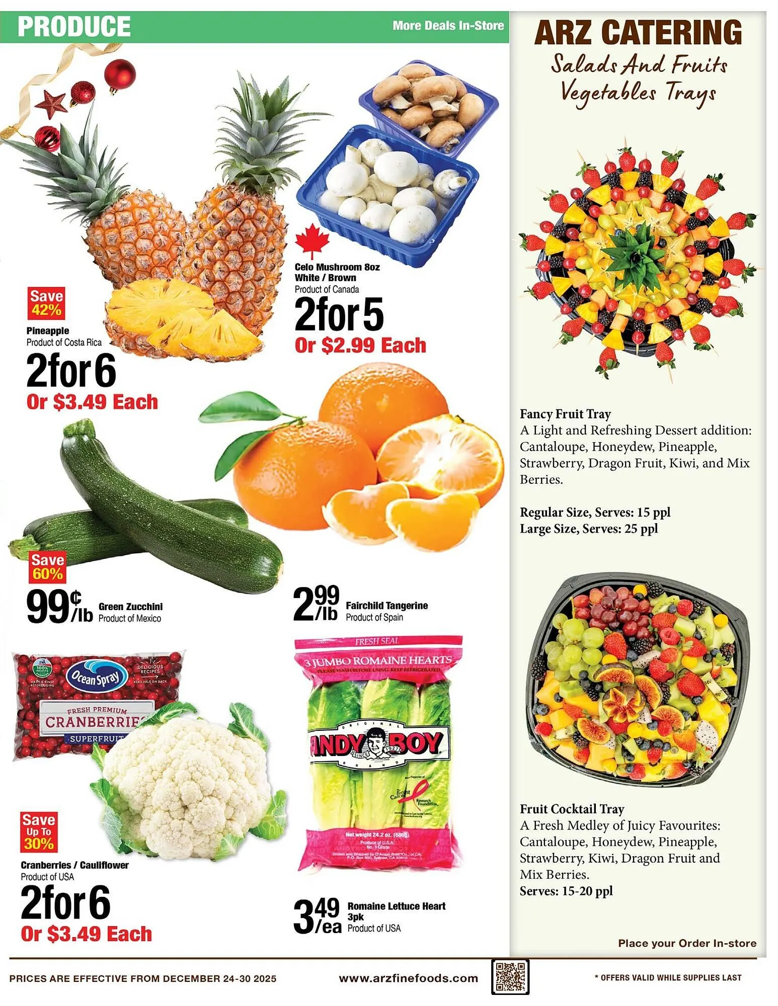 Arz Fine Foods flyer from December 24 to December 30 2025 - flyer page 7