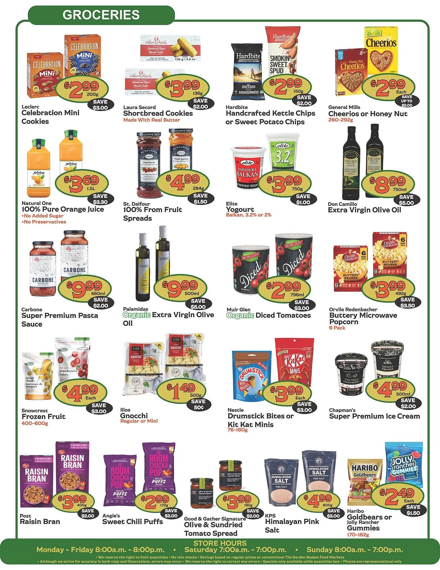 The Garden Basket flyer from November 27 to December 3 2025 - flyer page 4