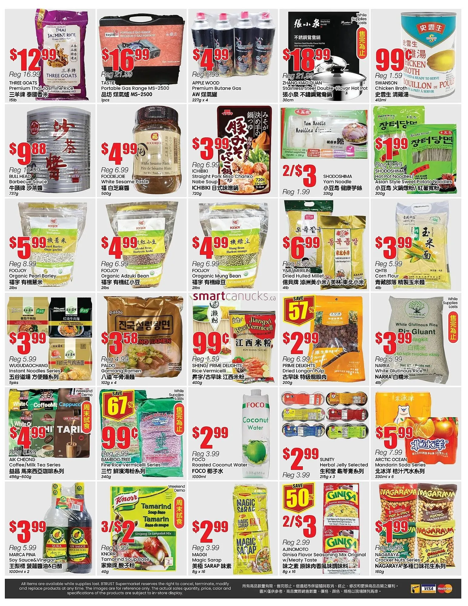 Btrust Supermarket flyer from October 31 to November 6 2025 - flyer page 4