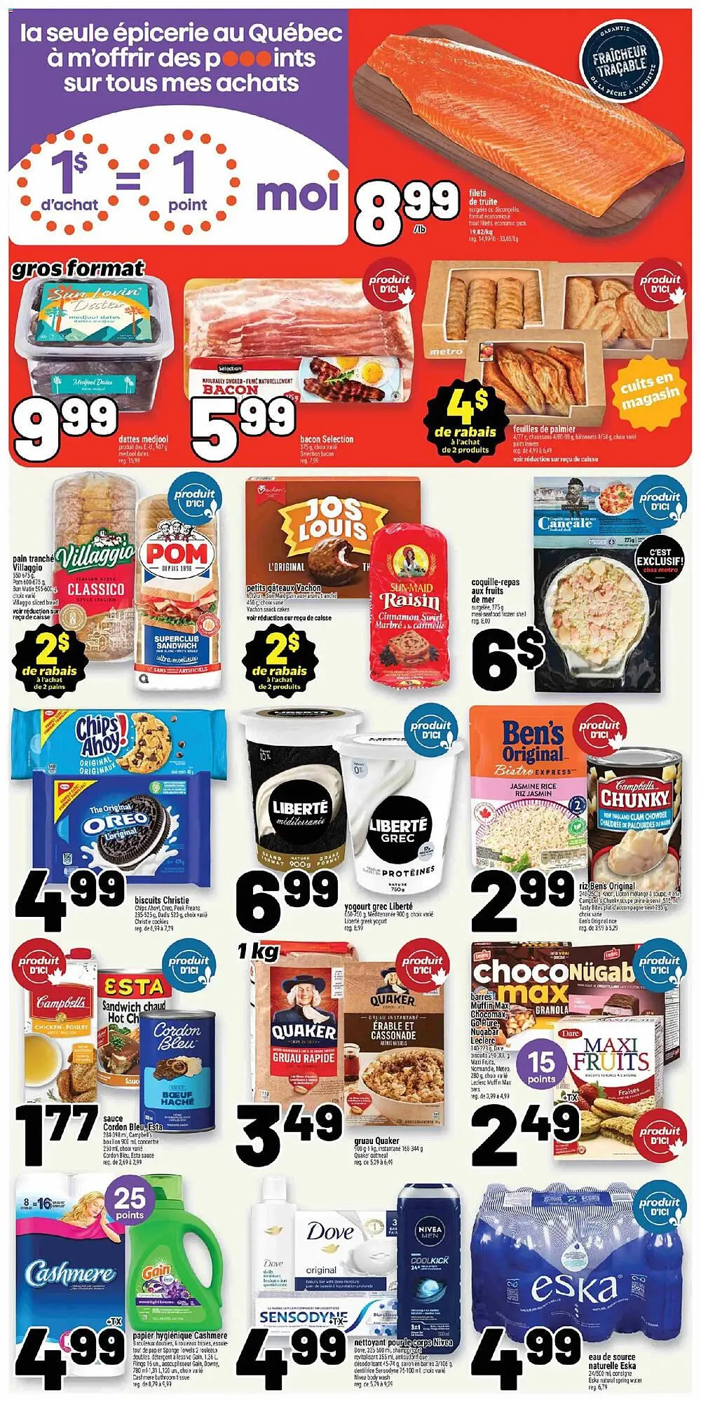 Metro flyer from February 5 to February 12 2026 - flyer page 3