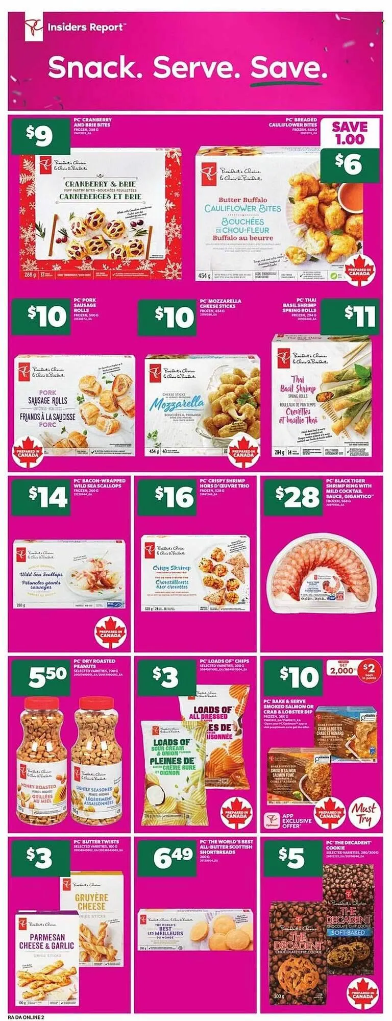 Atlantic Superstore flyer from October 30 to November 5 2025 - flyer page 8