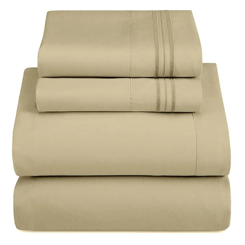 Rayon Solid Colour Sheet Set