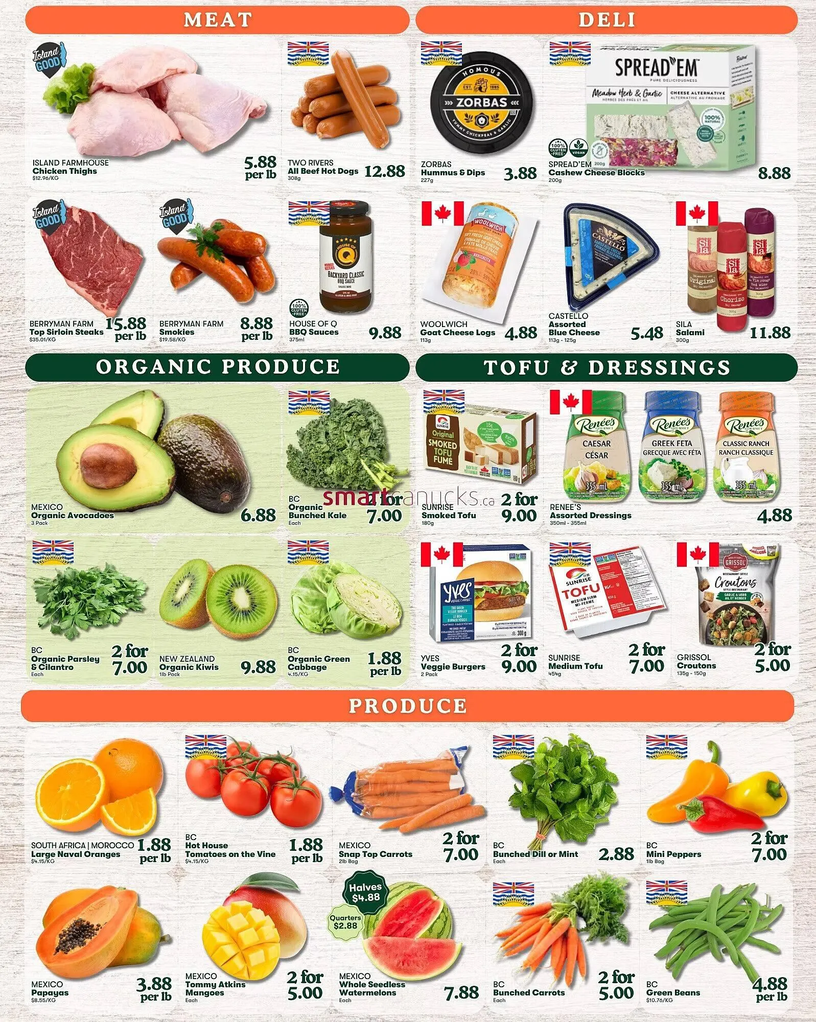 Urban Grocer flyer from July 11 to July 17 2025 - flyer page 4