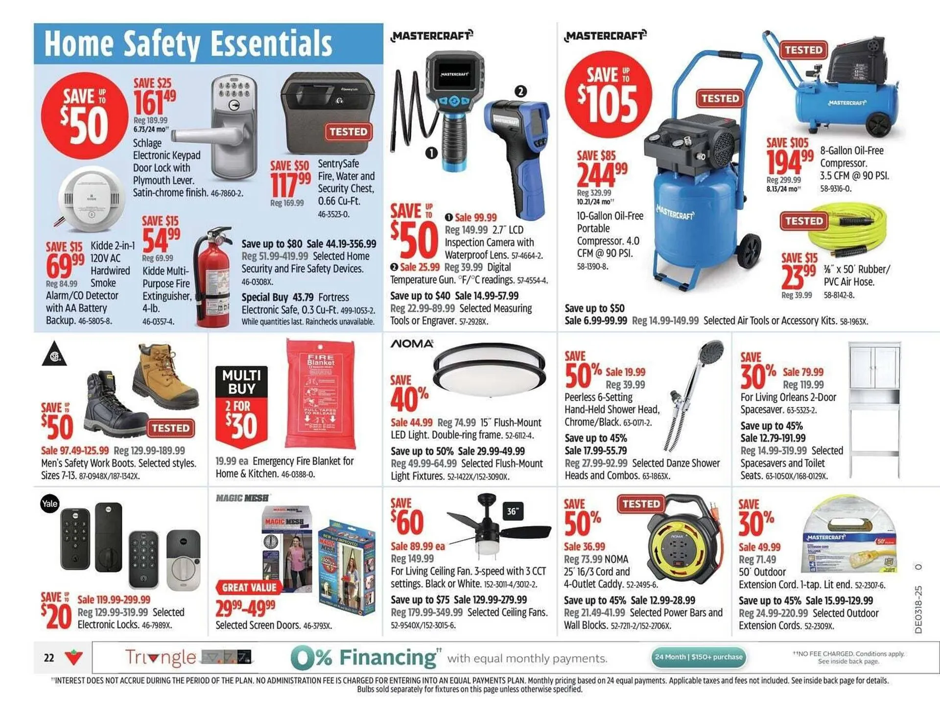 Canadian Tire flyer from April 24 to May 1 2025 - flyer page 30