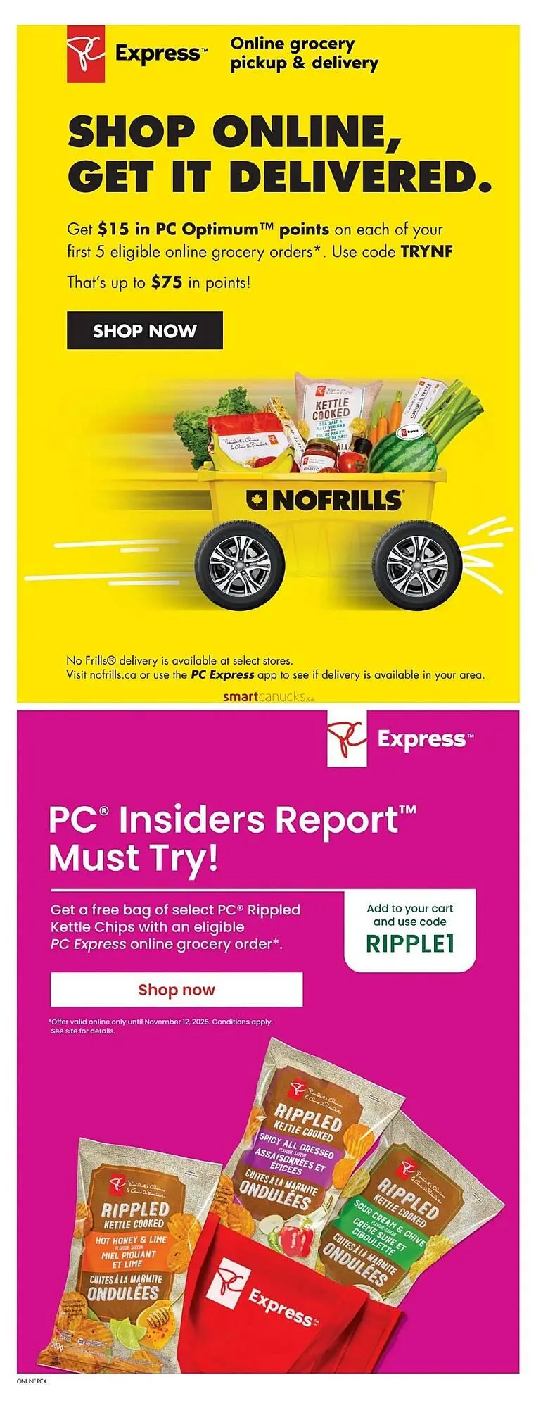 No Frills flyer from November 6 to November 12 2025 - flyer page 20
