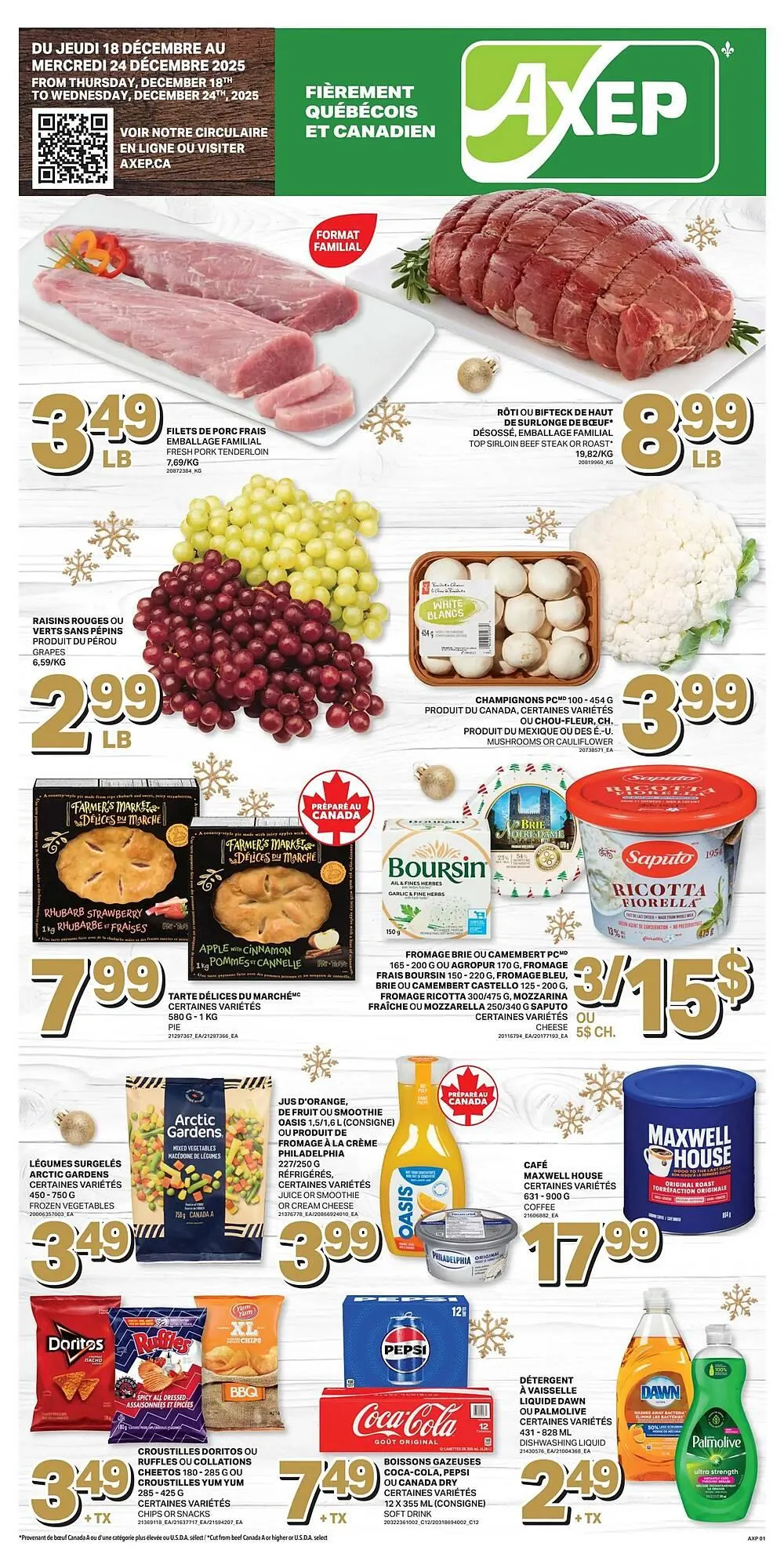 Axep flyer from December 18 to December 24 2025 - flyer page 4