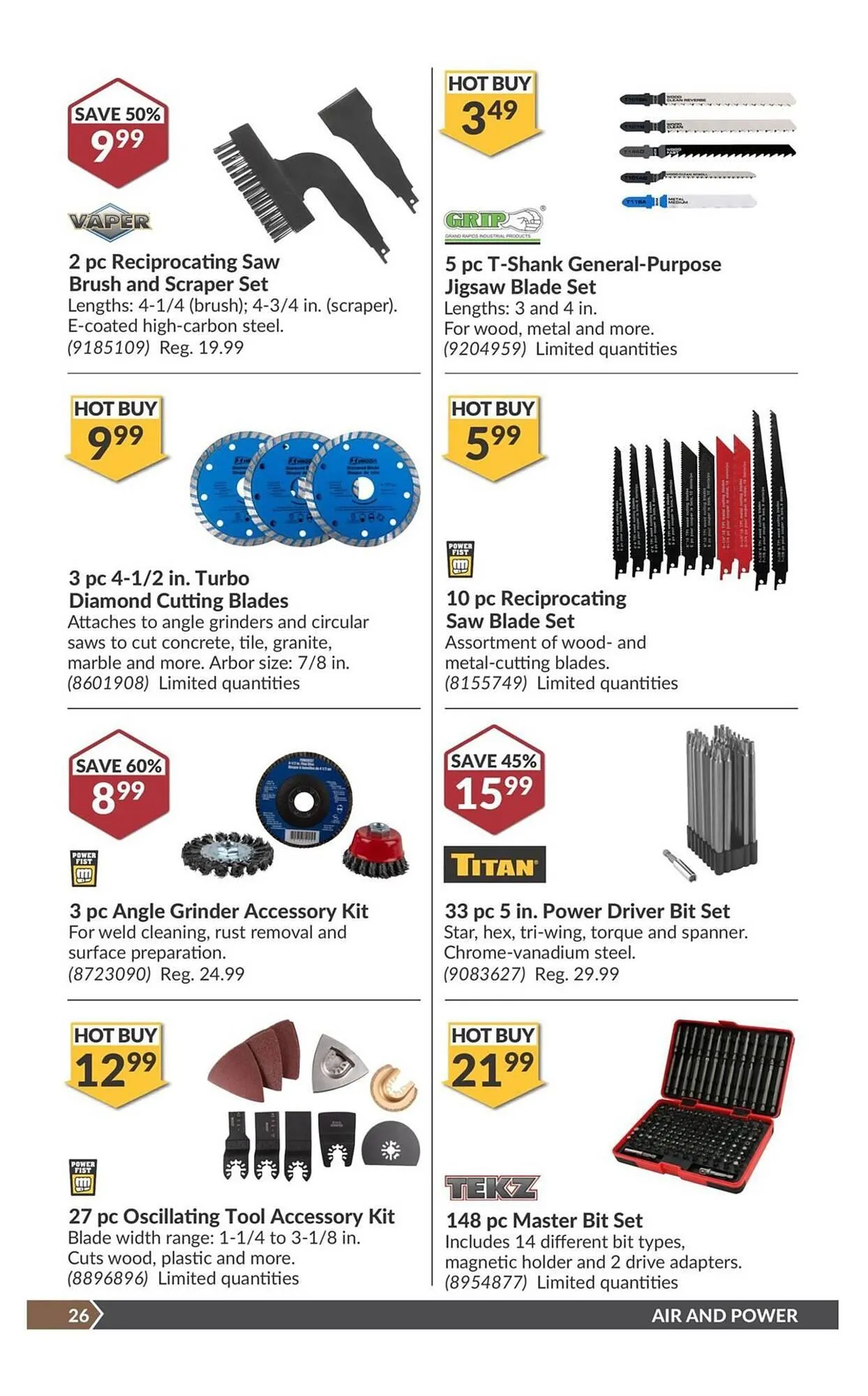 Princess Auto flyer from May 6 to May 18 2025 - flyer page 31