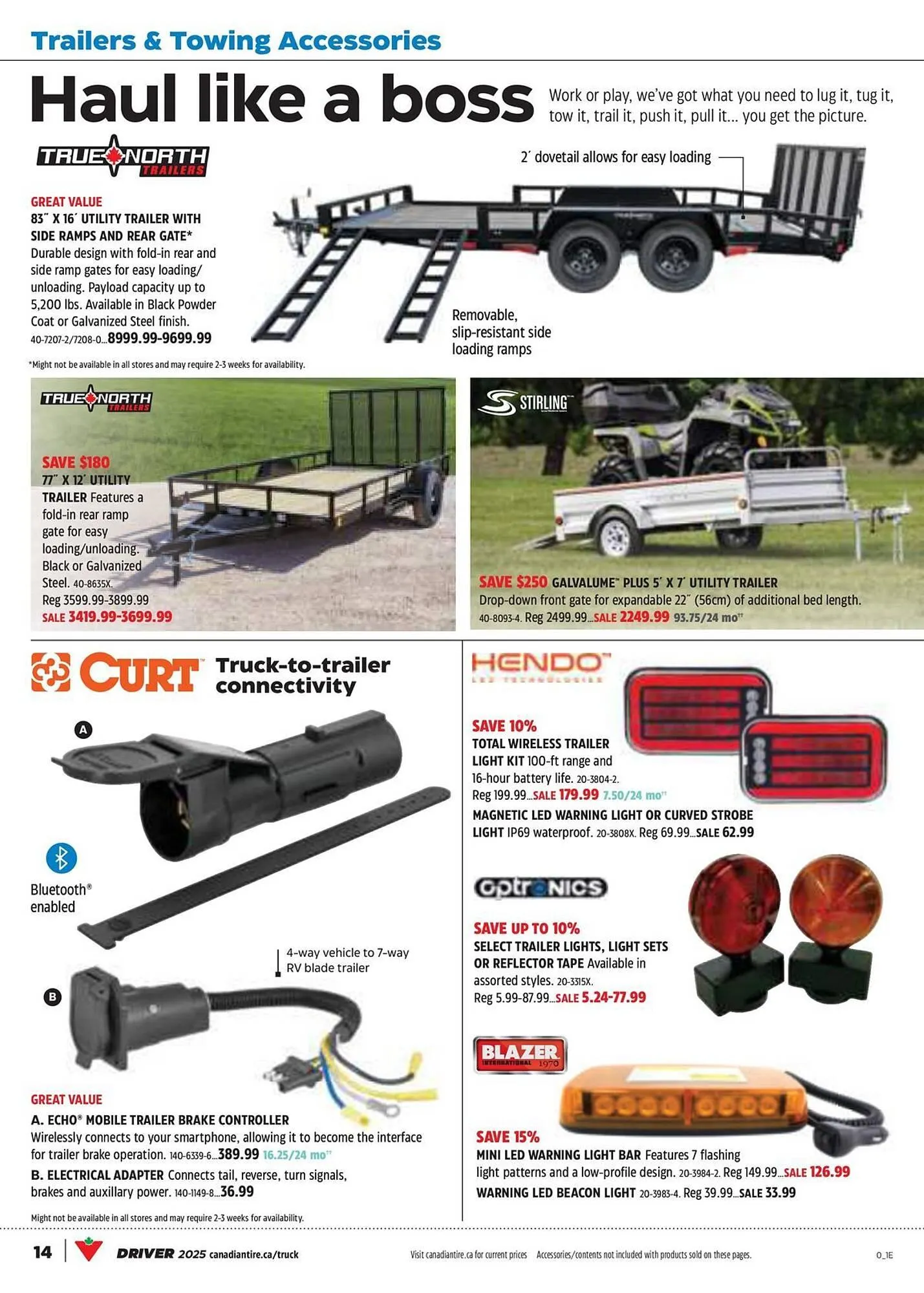 Canadian Tire flyer from April 17 to April 17 2025 - flyer page 11