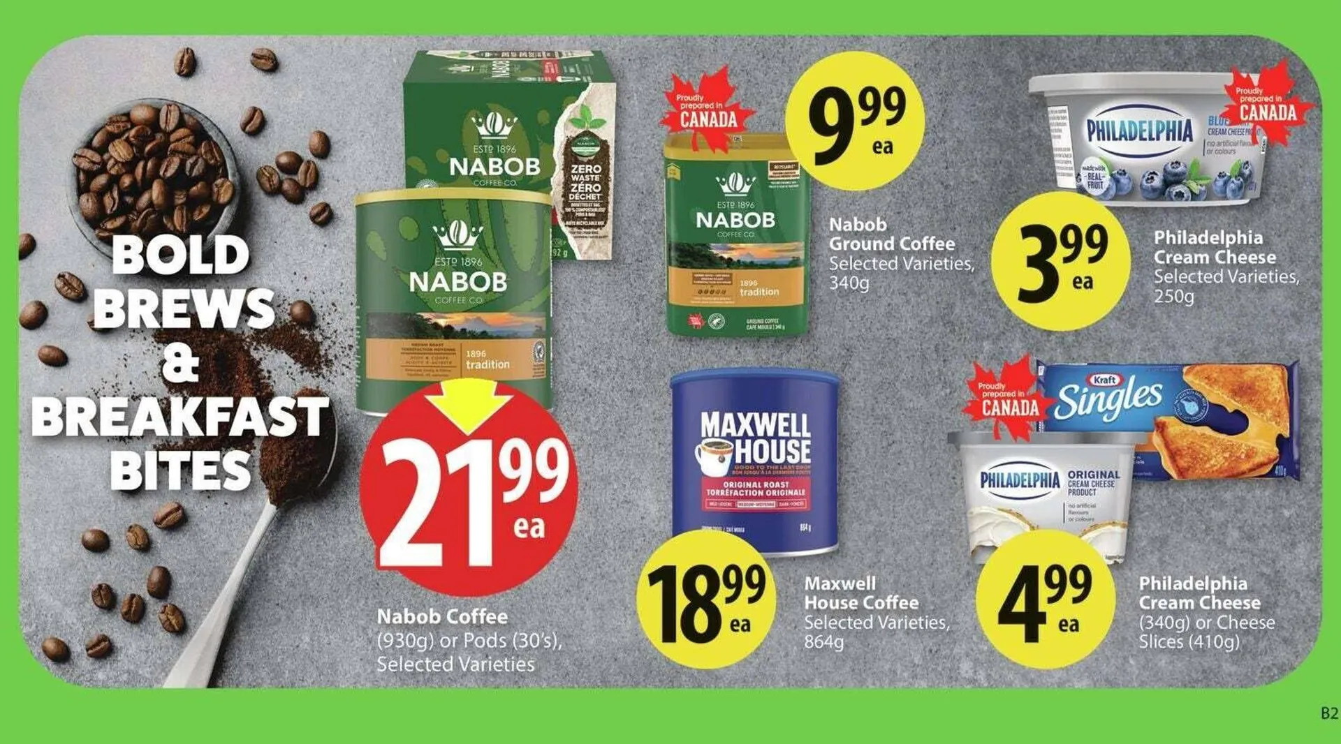 Save on Foods flyer from October 30 to November 6 2025 - flyer page 16