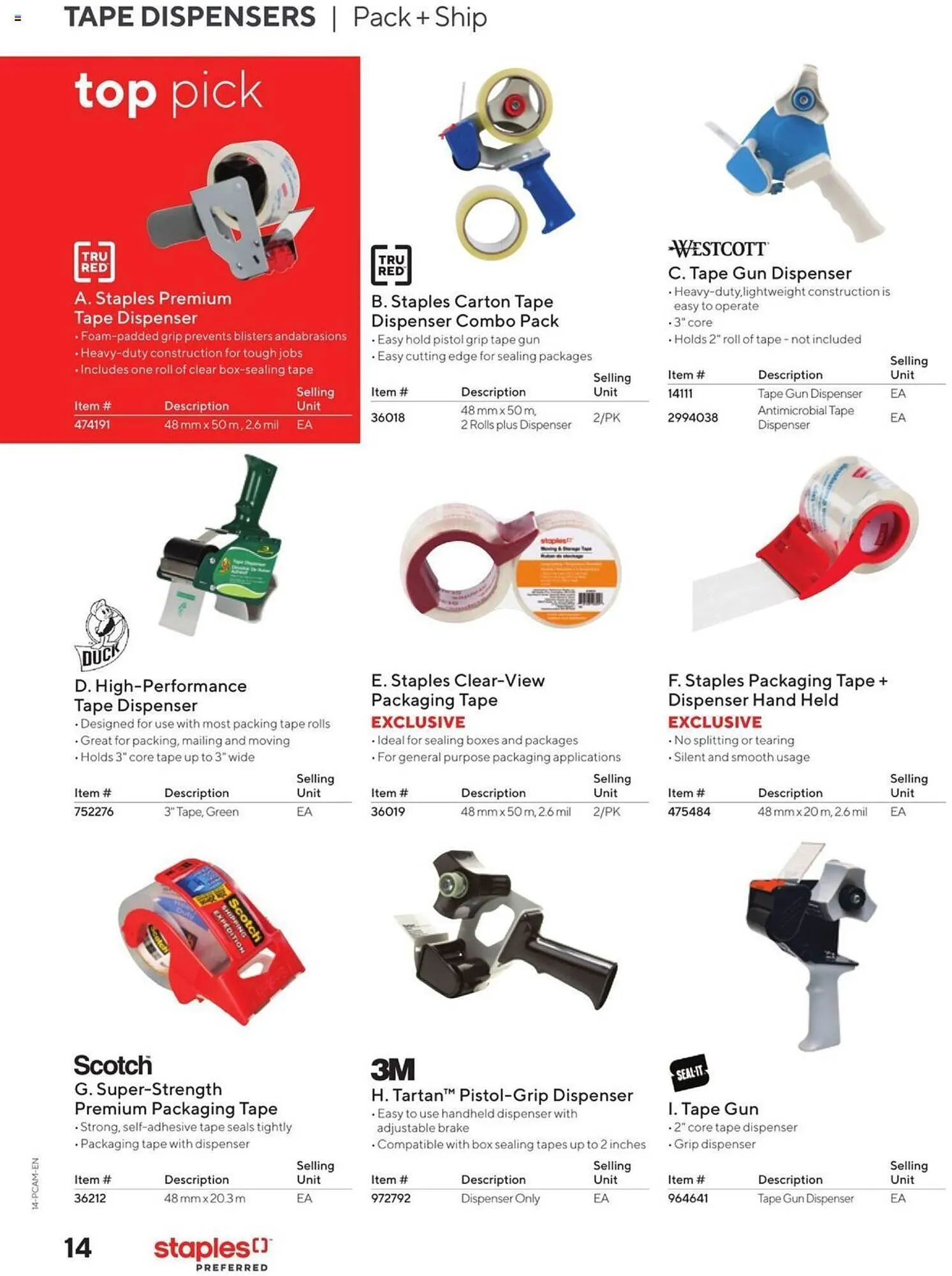 Staples flyer from September 4 to September 4 2025 - flyer page 16