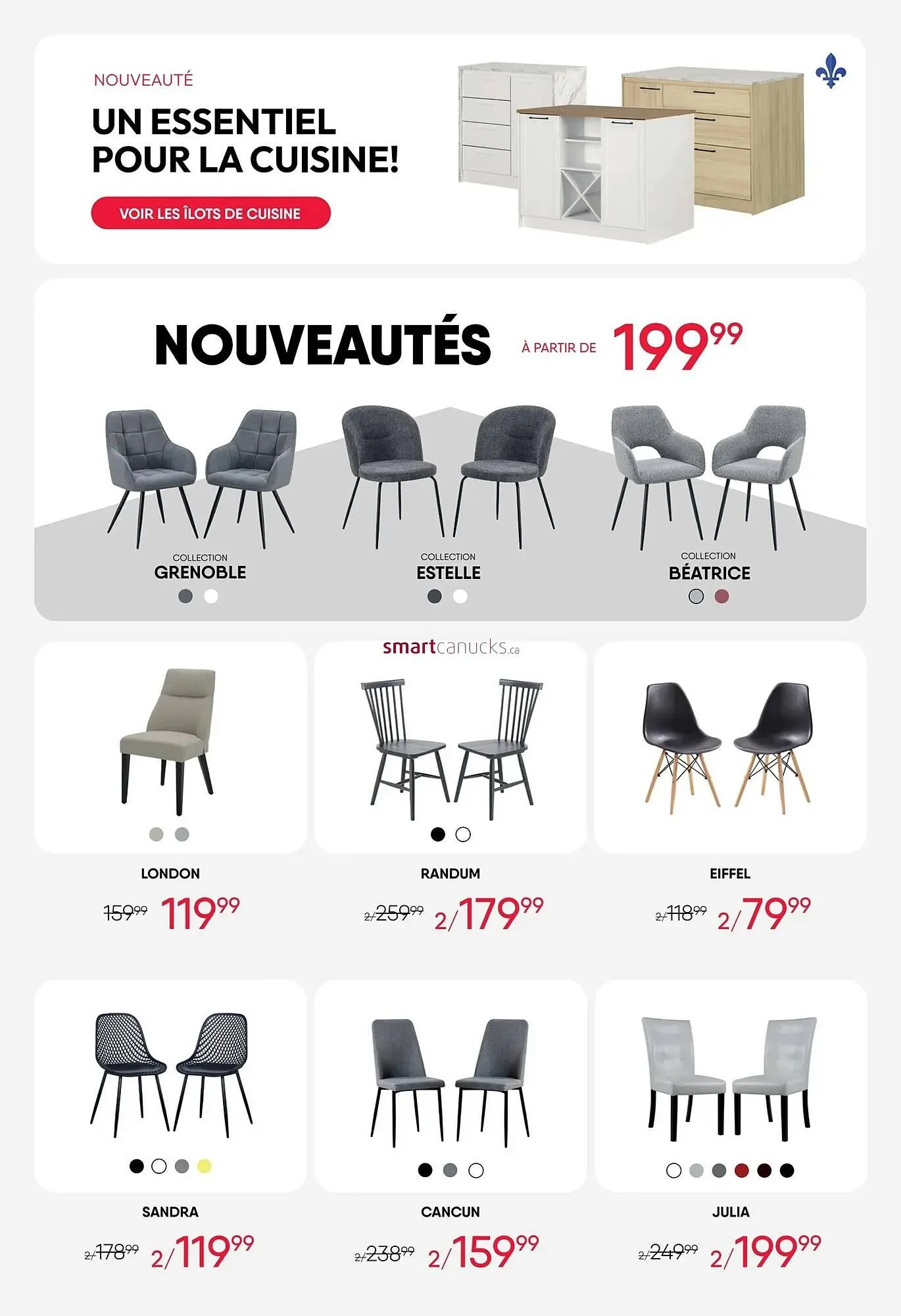 Meubles RD flyer from September 17 to September 23 2025 - flyer page 14