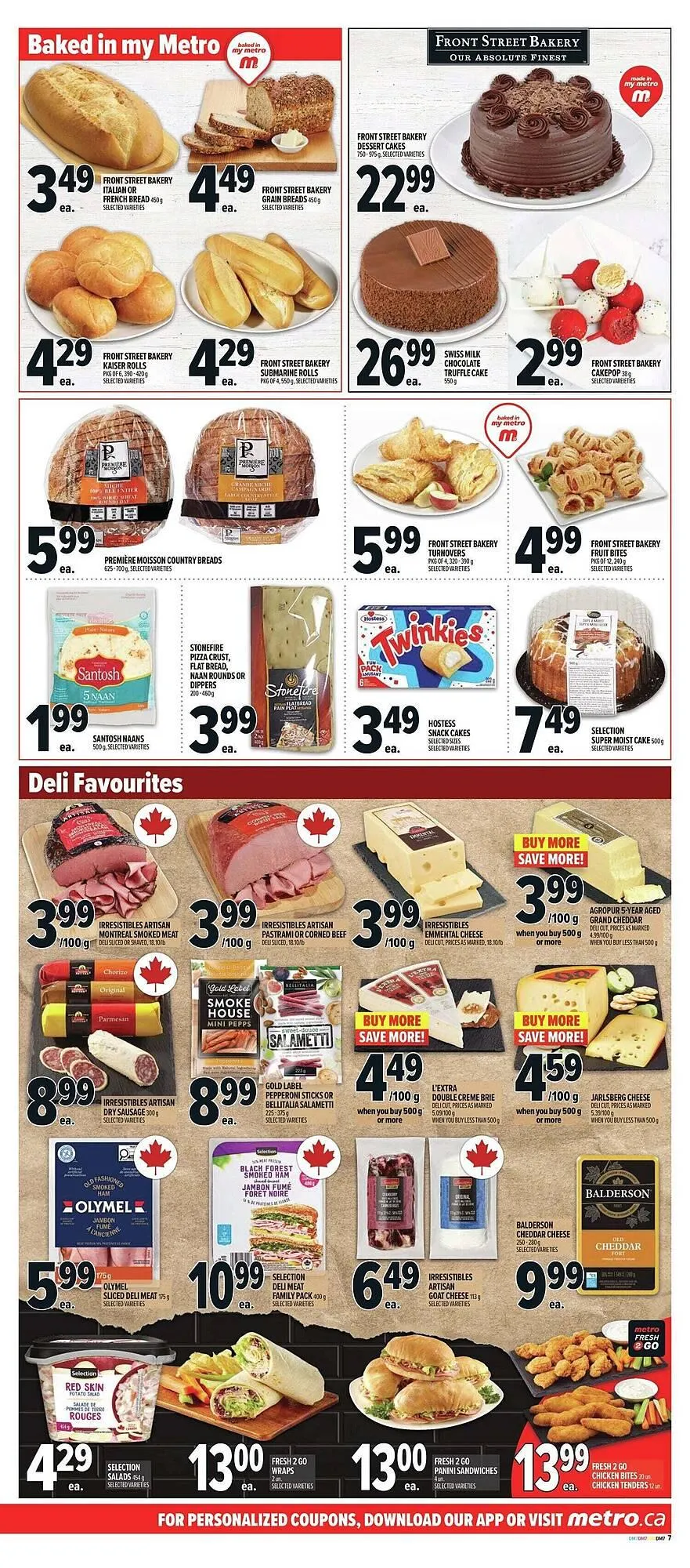 Metro flyer from January 22 to January 29 2026 - flyer page 13