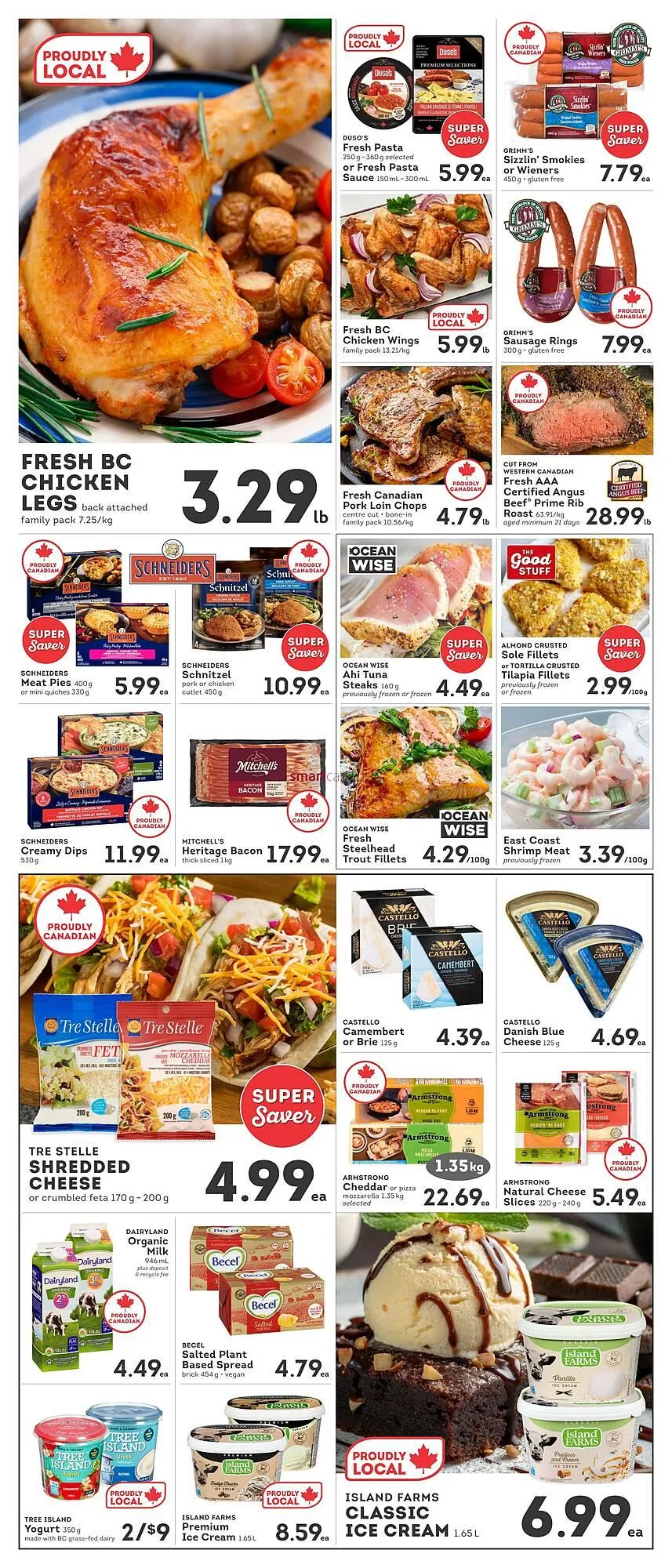 IGA flyer from January 16 to January 22 2026 - flyer page 2
