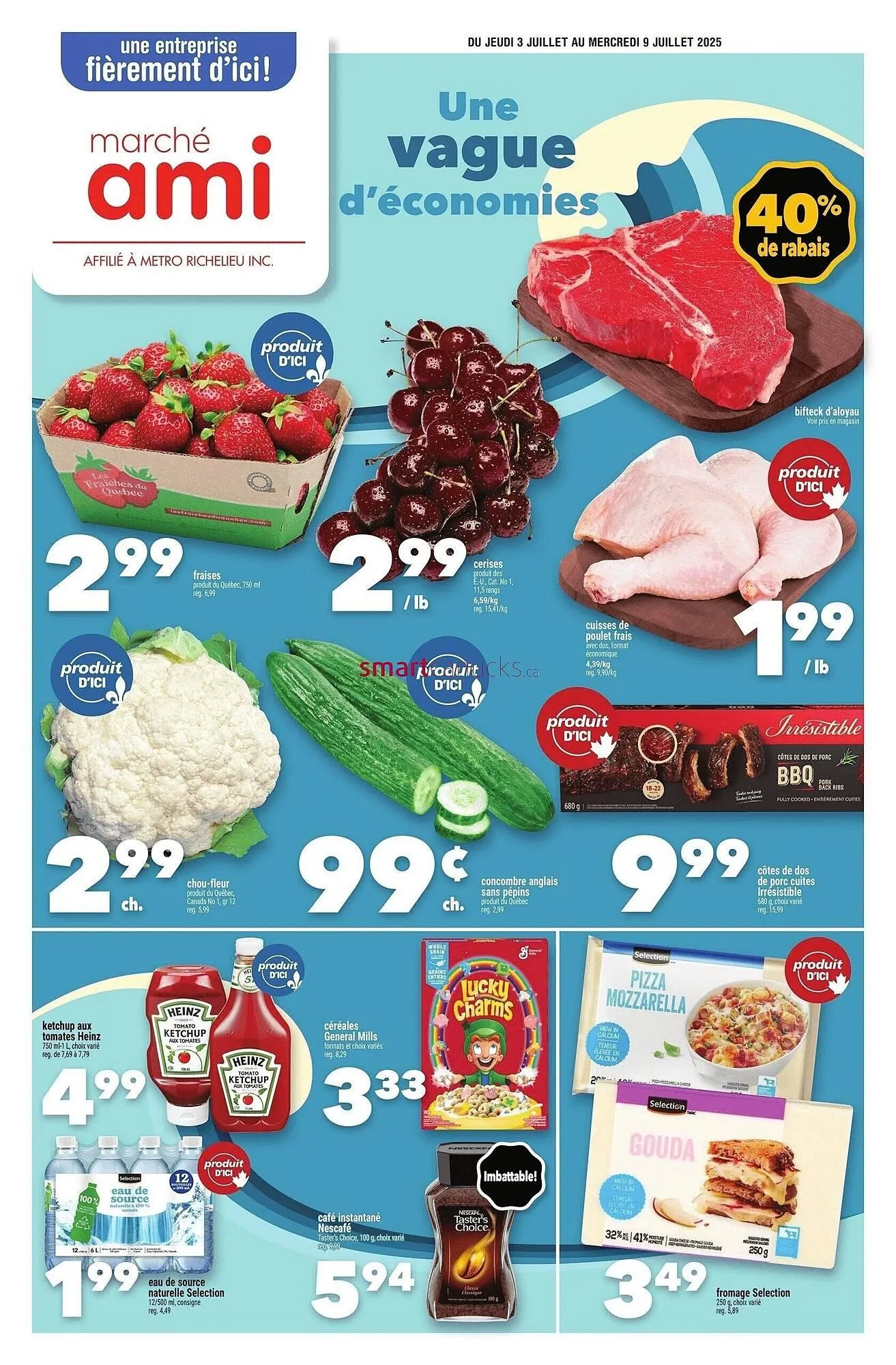 Marche Ami flyer - 1