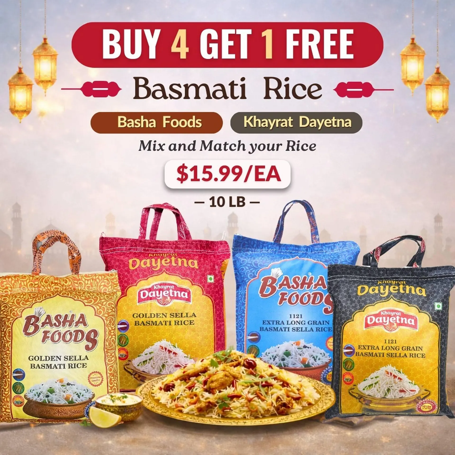 Basha Foods flyer from February 3 to February 16 2026 - flyer page 4