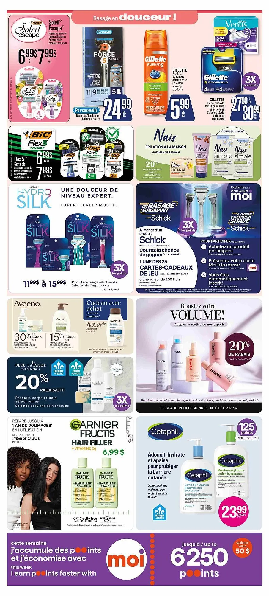 Jean Coutu flyer from April 16 to April 22 2025 - flyer page 10