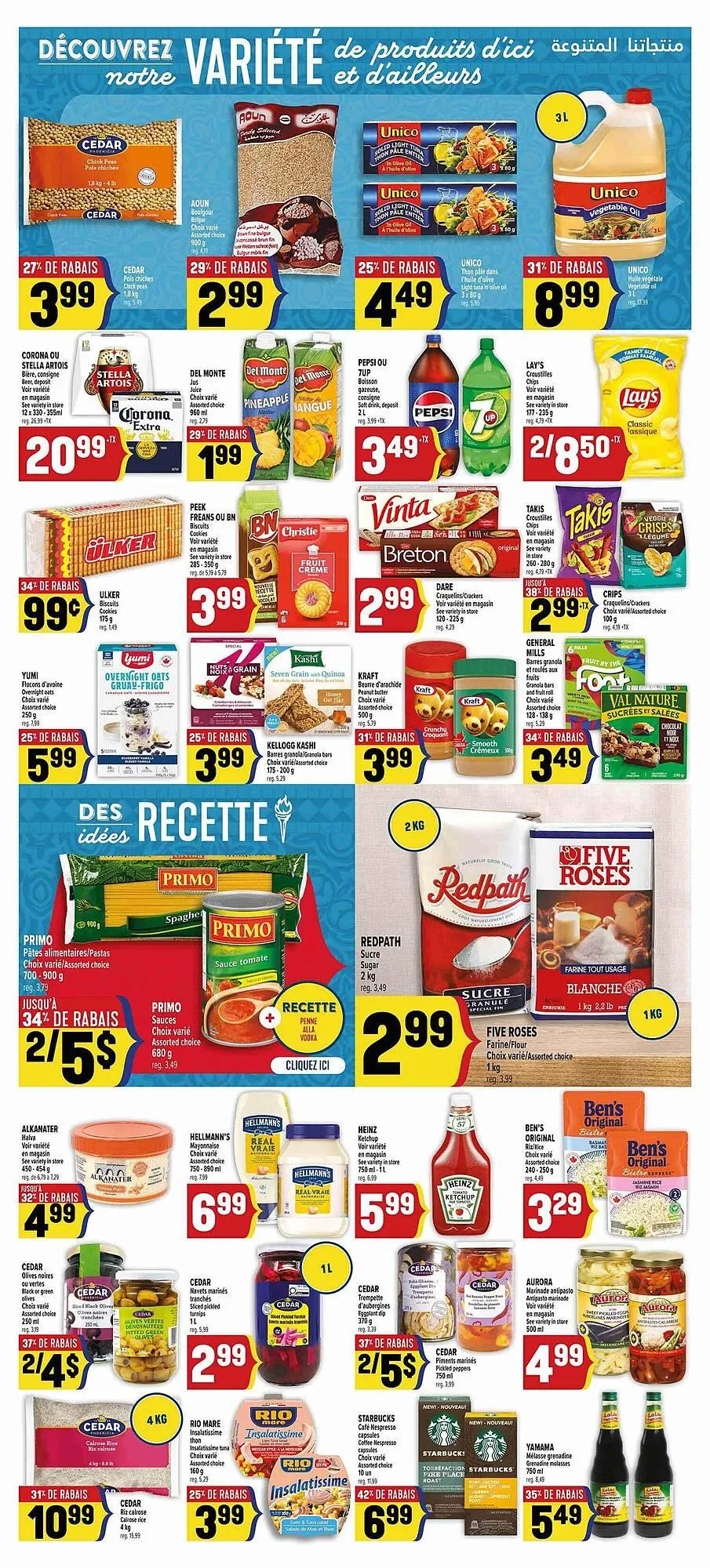 Marché Adonis flyer from June 5 to June 19 2025 - flyer page 9