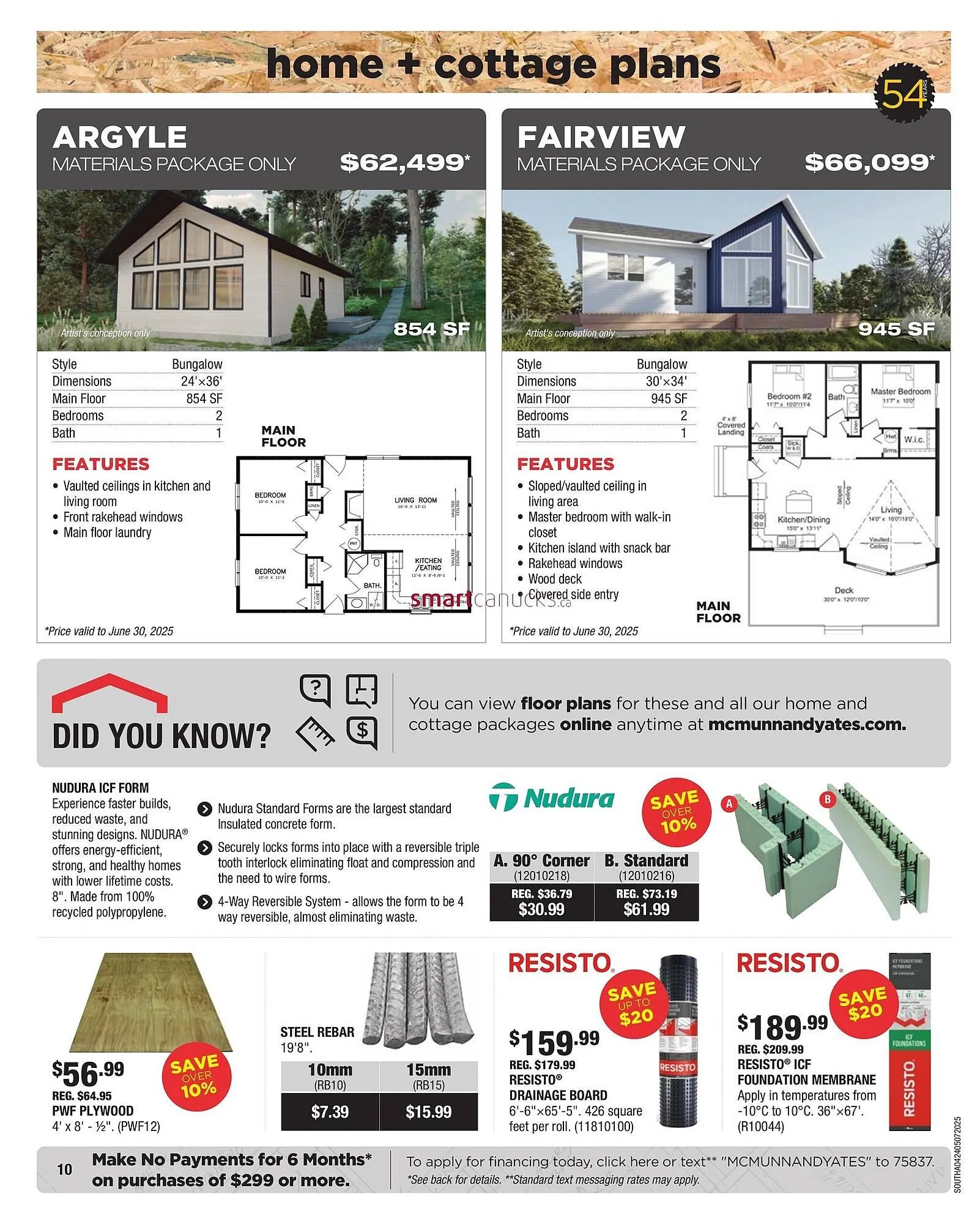 McMunn & Yates Building Supplies flyer from April 24 to May 24 2025 - flyer page 10