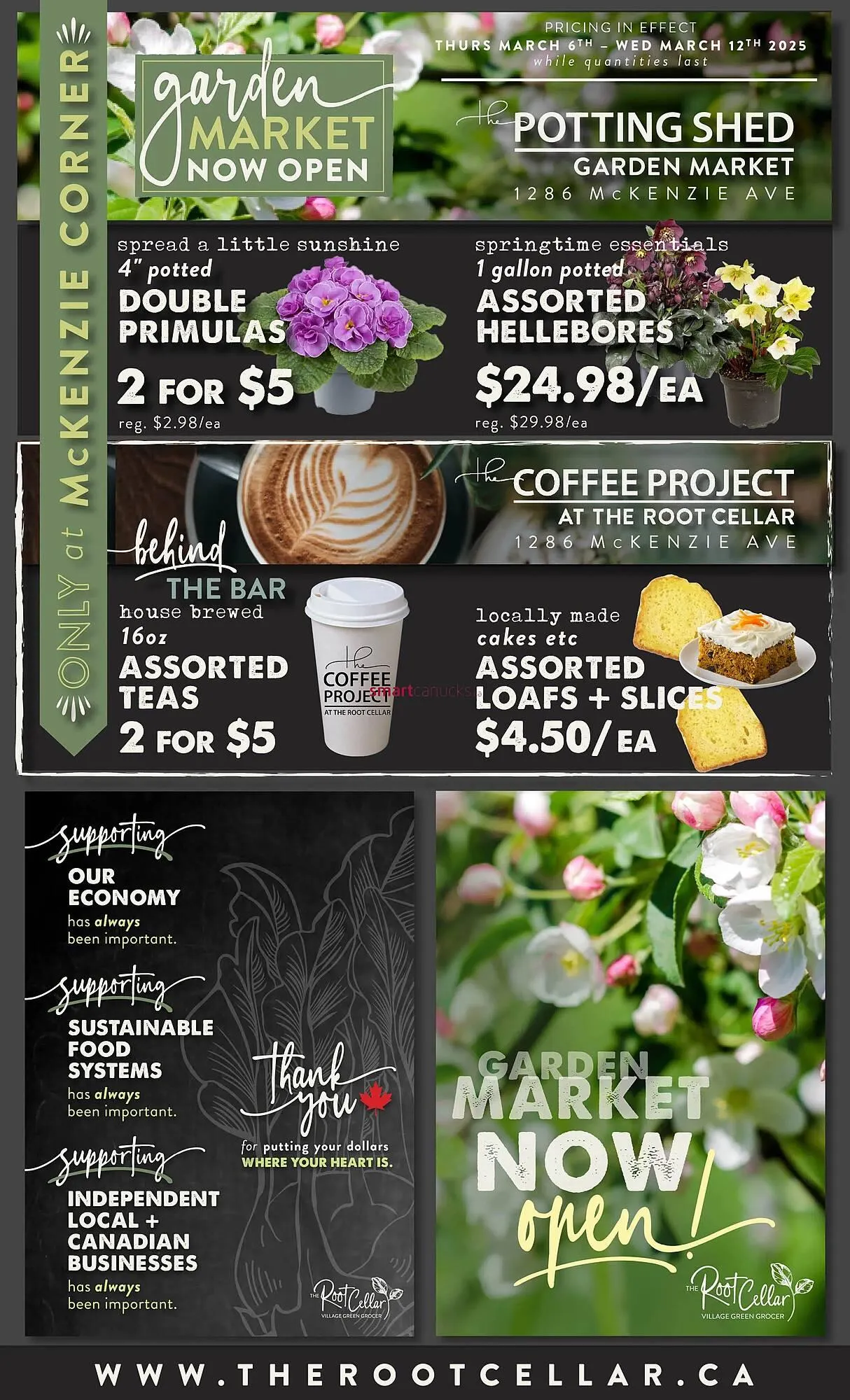 The Root Cellar flyer from March 7 to March 20 2025 - flyer page 6