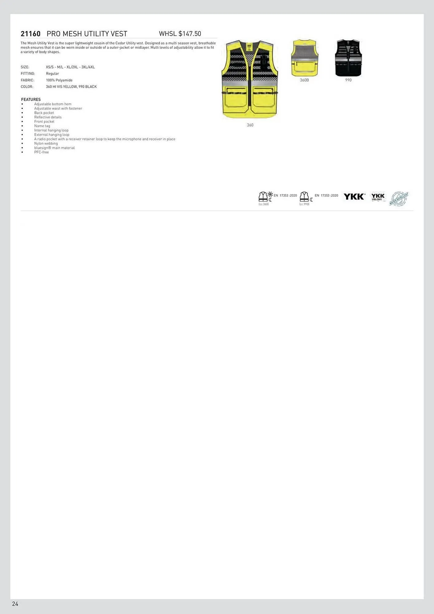 Helly Hansen flyer from September 11 to February 28 2026 - flyer page 24