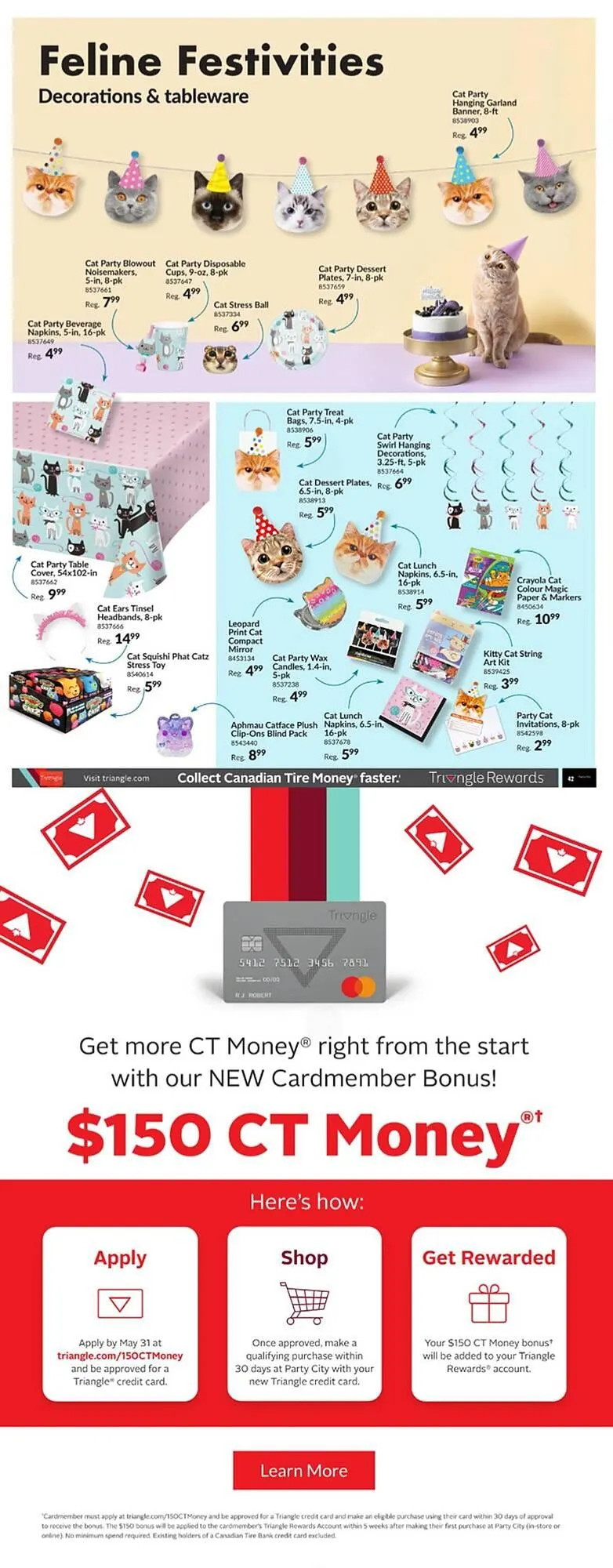 Party City flyer from April 11 to April 28 2025 - flyer page 19