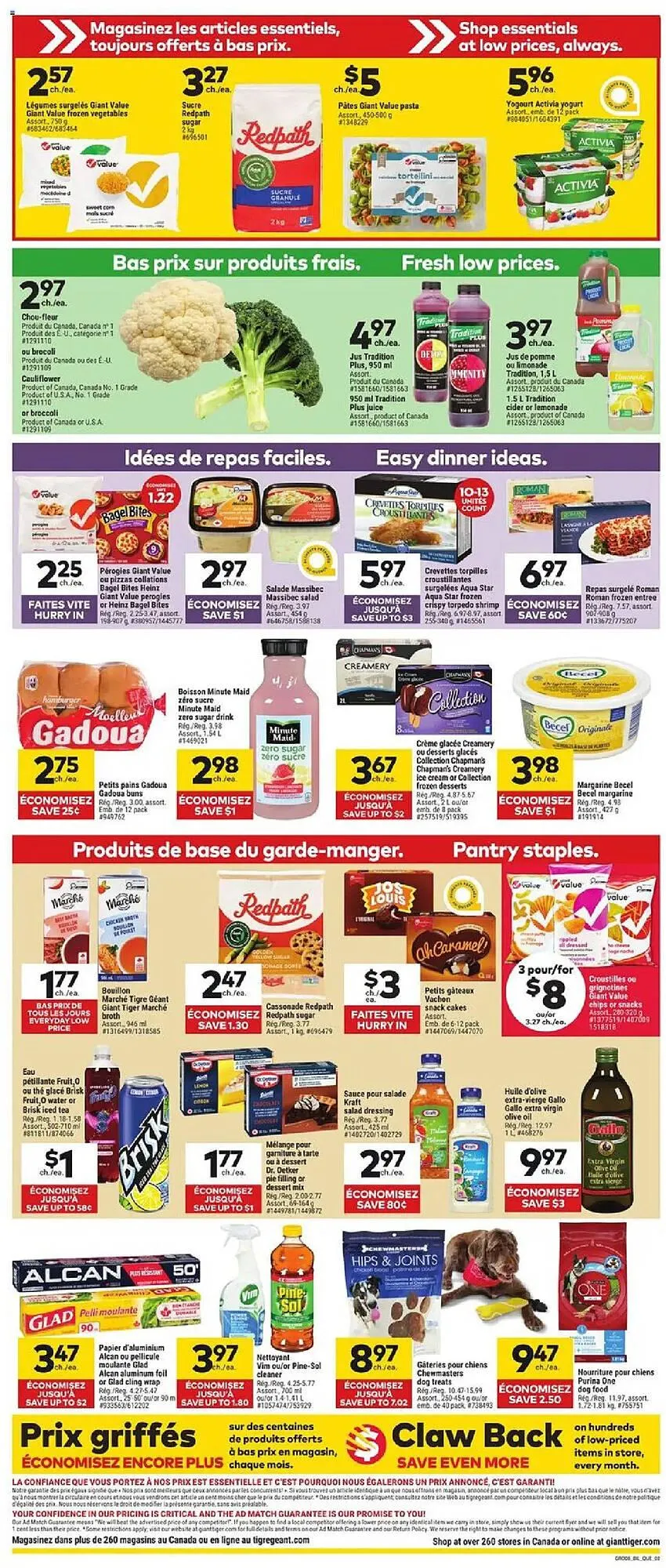 Giant Tiger flyer from September 24 to October 1 2025 - flyer page 2