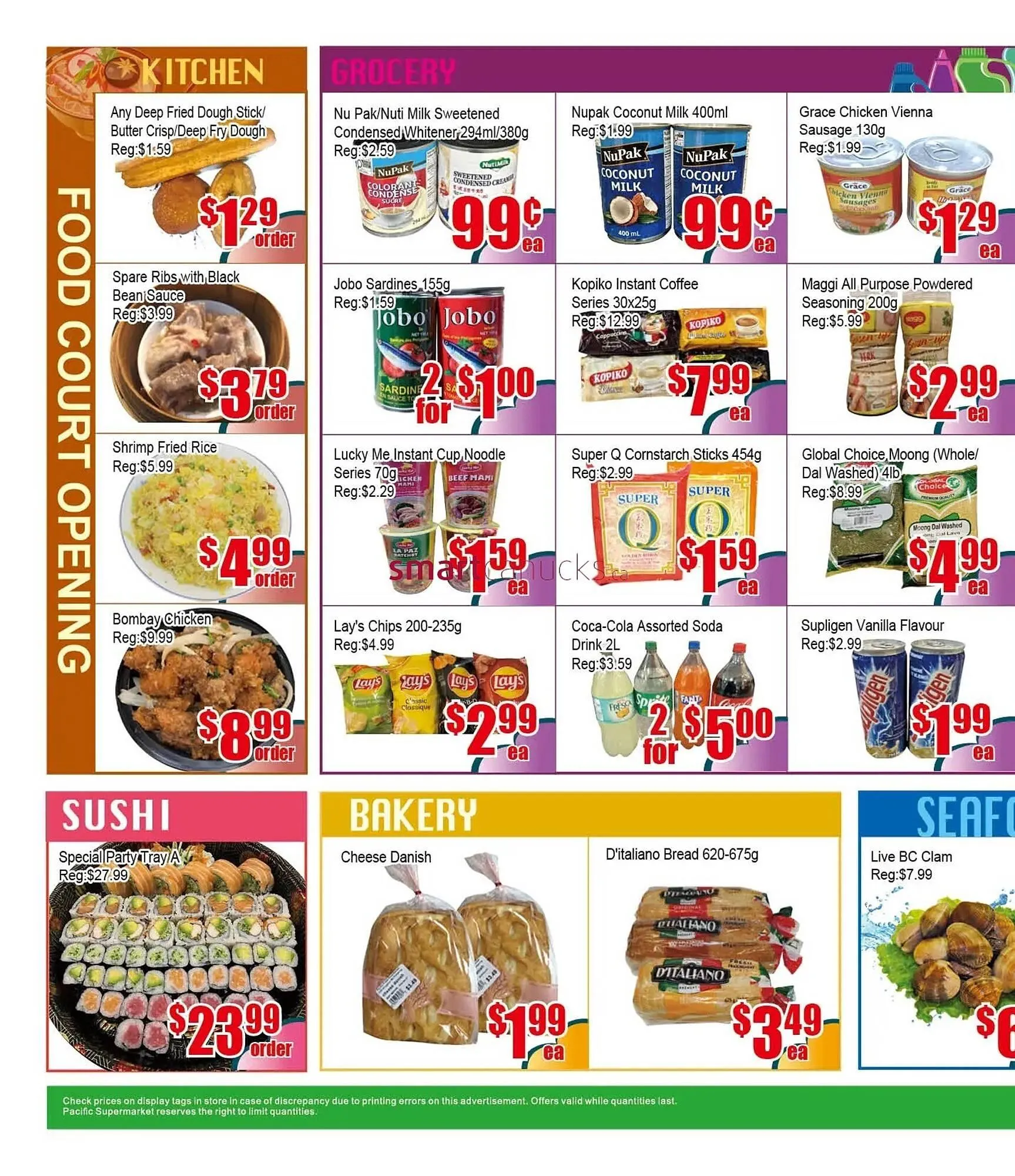 New Pacific Supermarket flyer from August 1 to August 7 2025 - flyer page 2