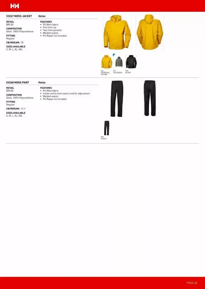 Booking Catalog SS24 from December 6 to December 31 2024 - flyer page 79