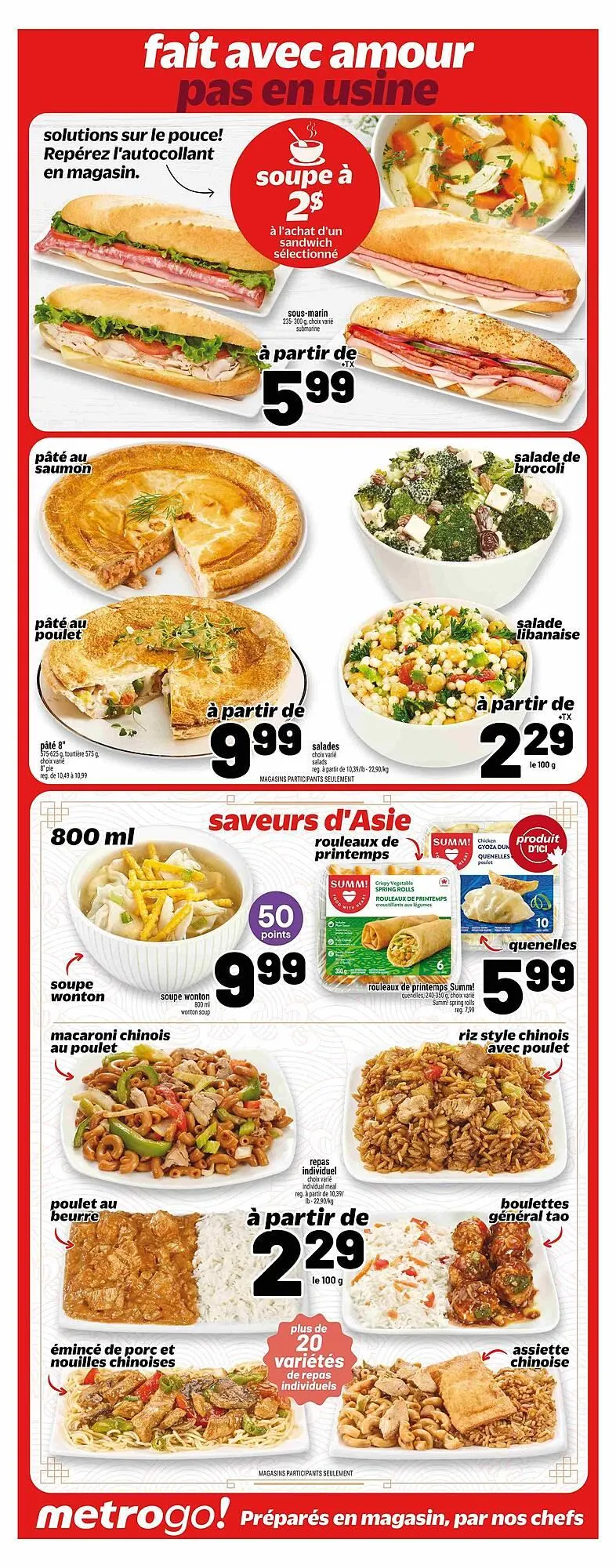 Metro flyer from October 23 to October 29 2025 - flyer page 15