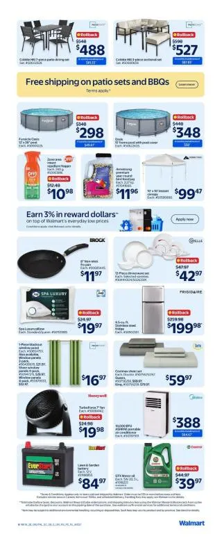 Walmart Flyer from June 4 to June 10 2026 - flyer page 9